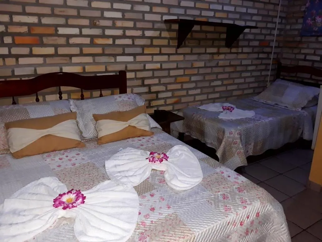 Photo of the whole room, Bed in Pousada Mar e Sol