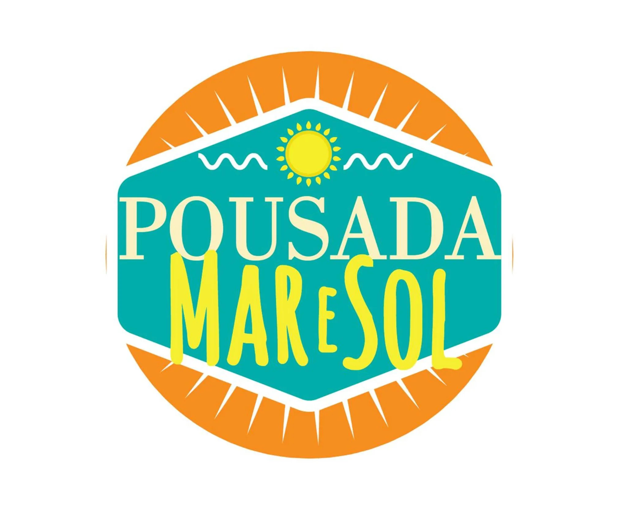 Property logo or sign in Pousada Mar e Sol