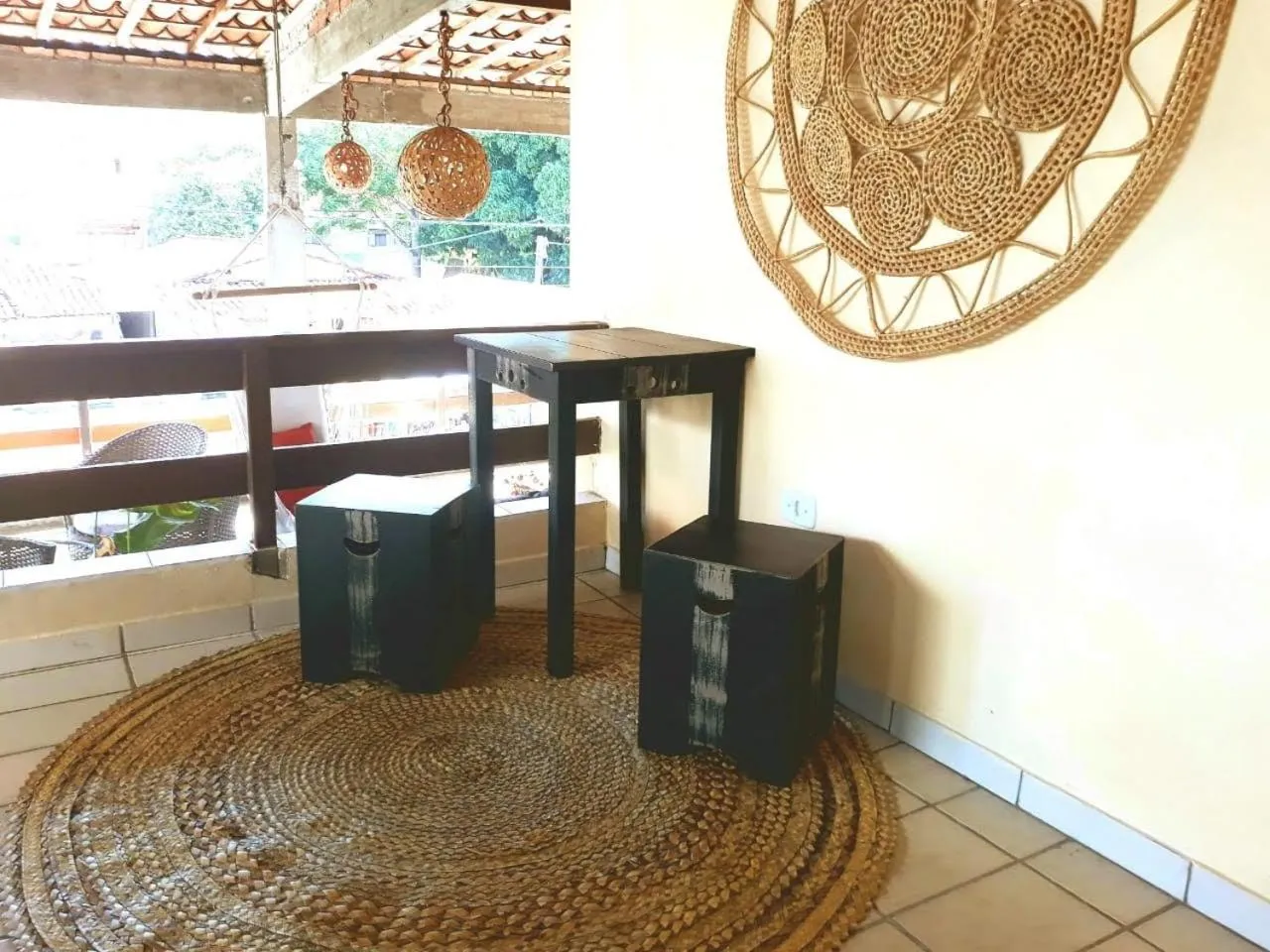 Property building in Pousada Mar e Sol