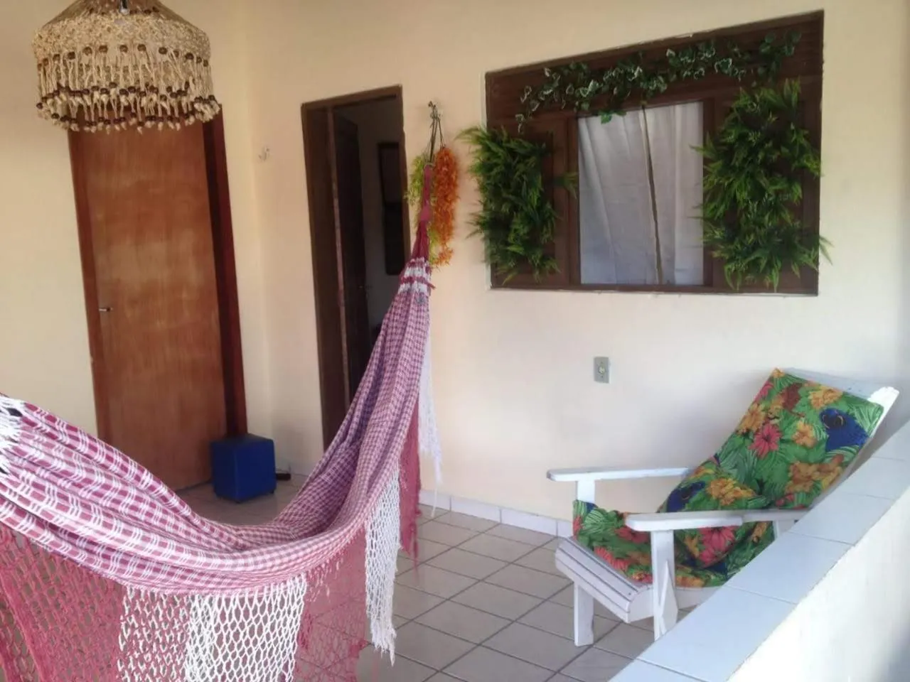 Property building in Pousada Mar e Sol