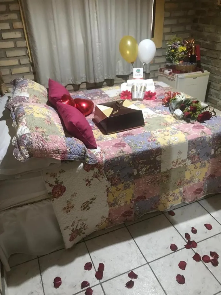 Decorative detail in Pousada Mar e Sol