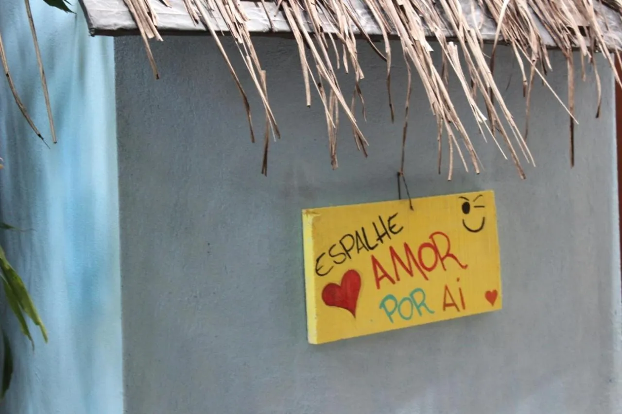 Decorative detail in Pousada Mar e Sol