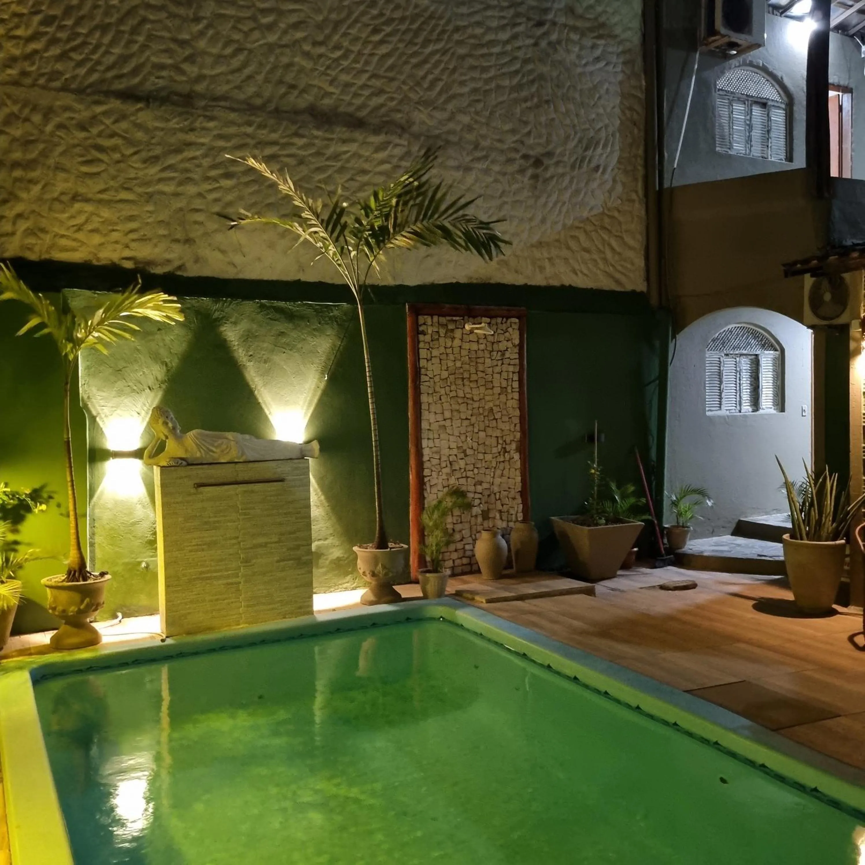 Swimming pool in Pousada Mar e Sol