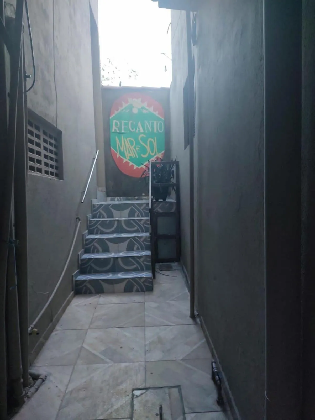 Property building in Pousada Mar e Sol