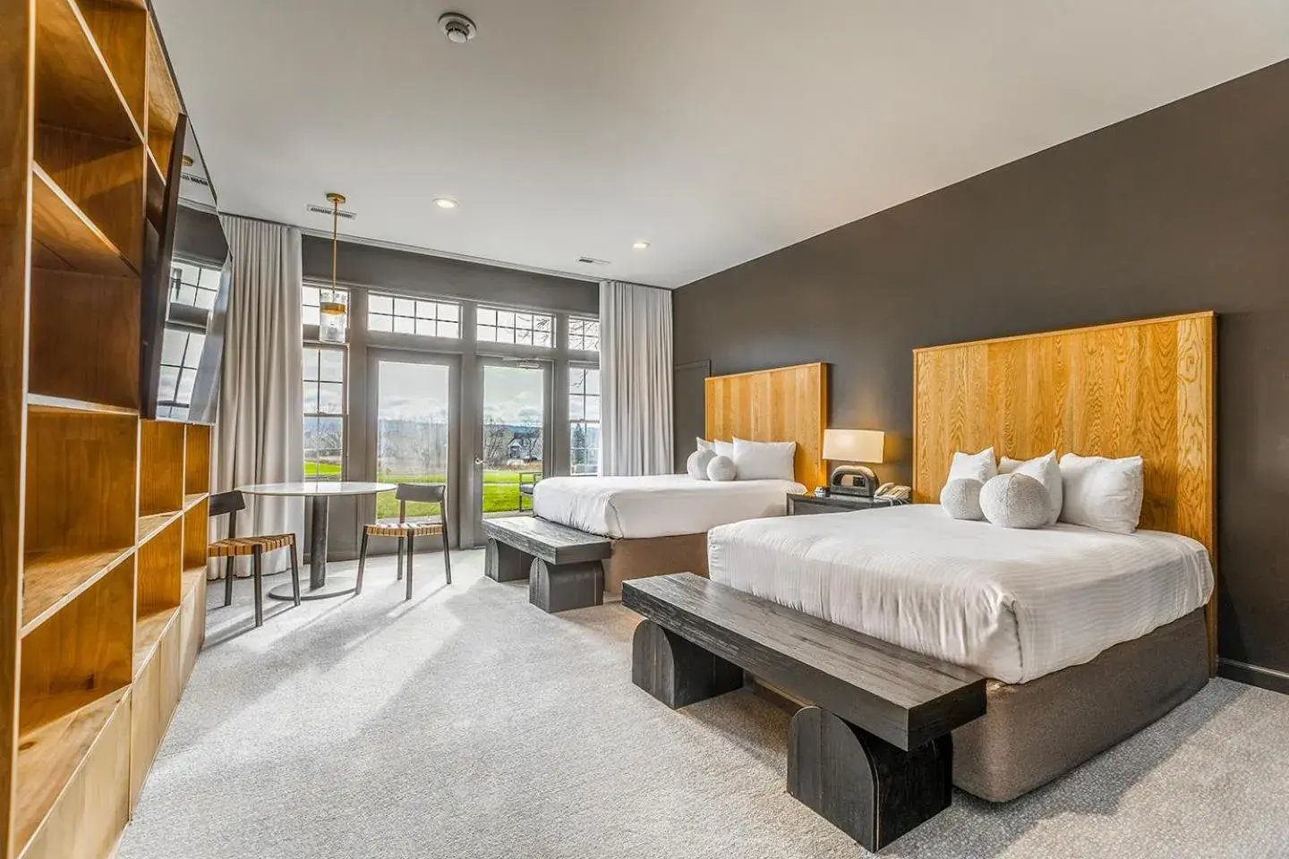 Deluxe Double Queen Room in Destination Geneva National Deluxe Double Queen Room in Destination Geneva National