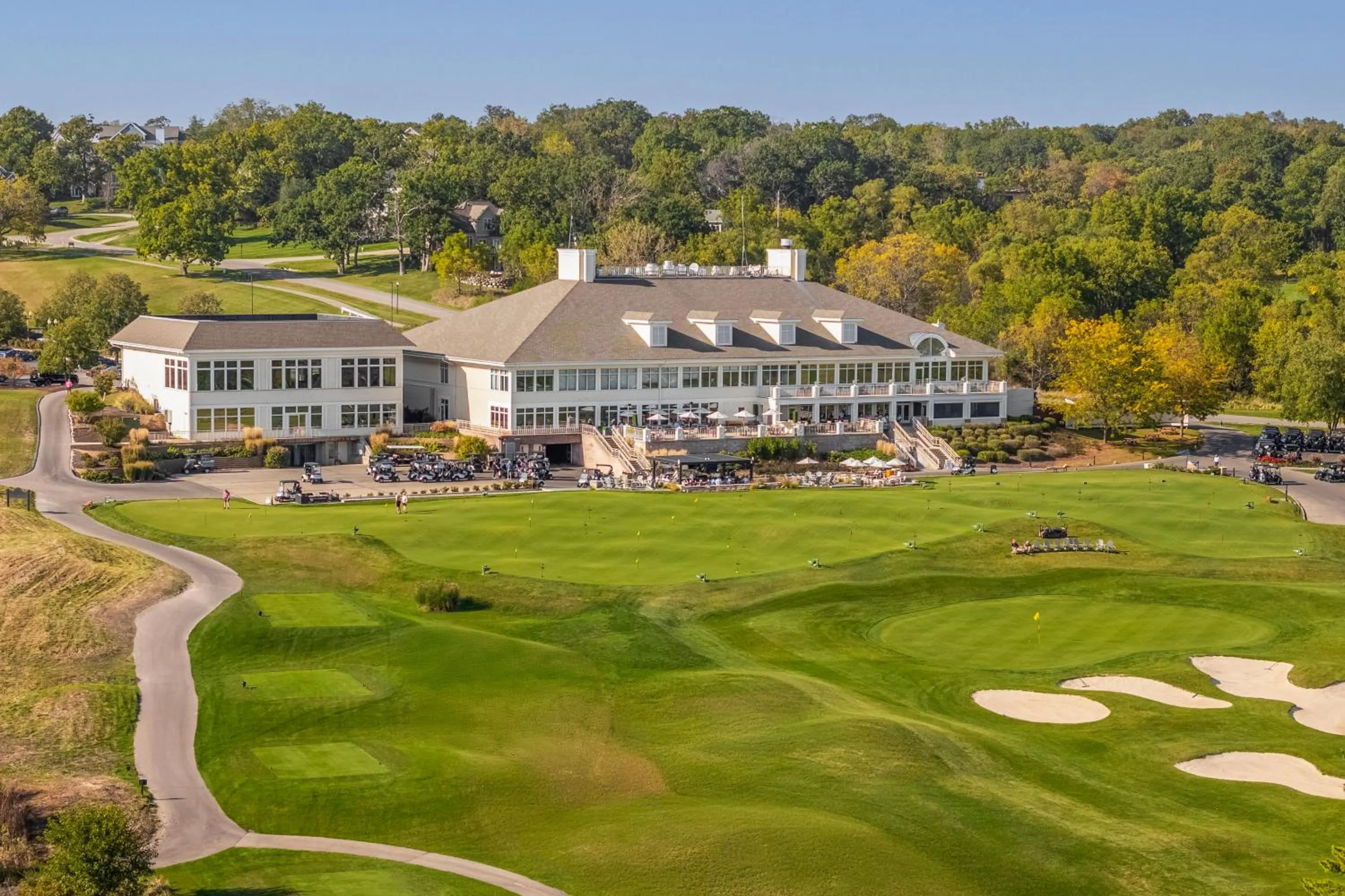 Property building in Destination Geneva National