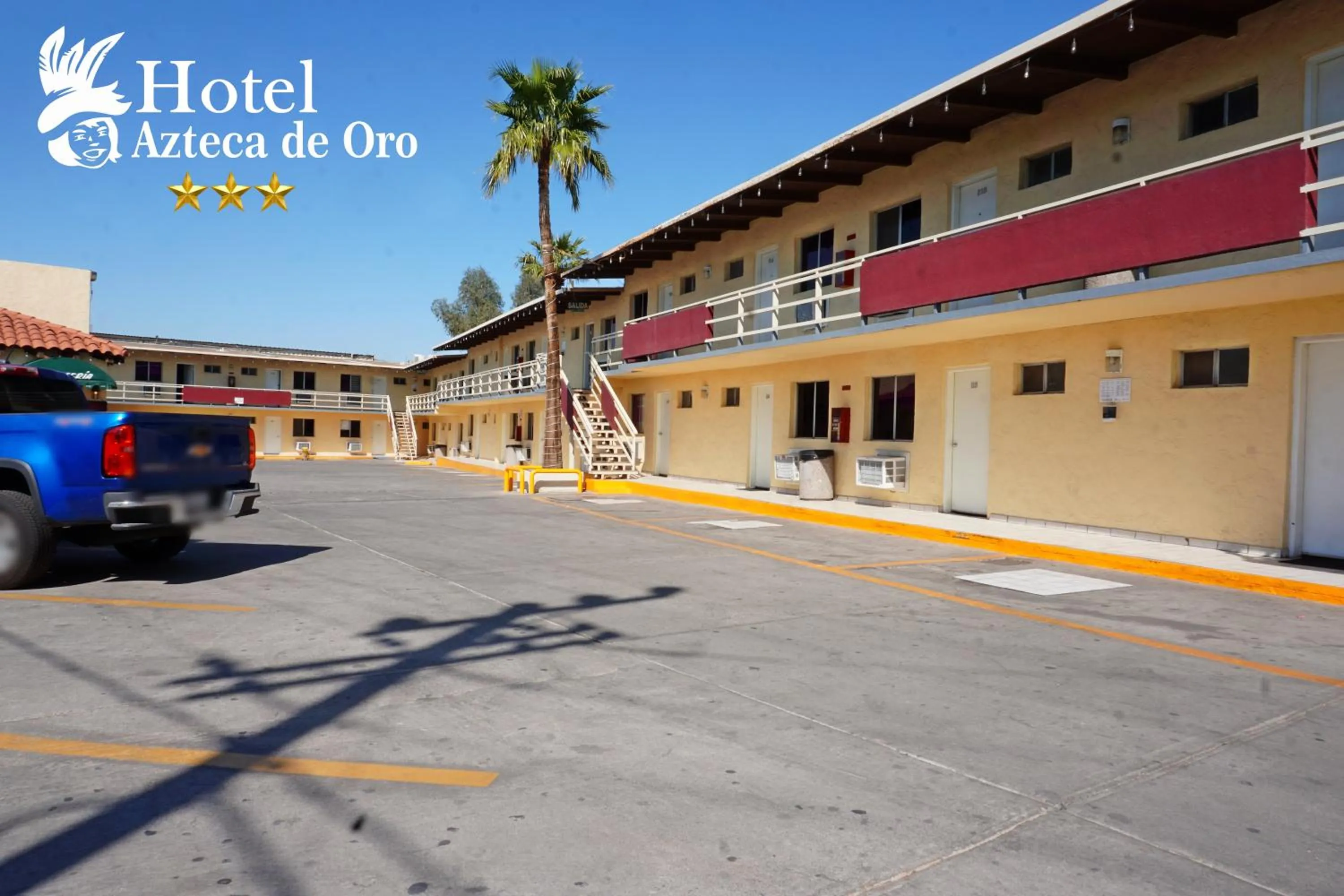 Property building in Hotel Azteca de Oro Mexicali