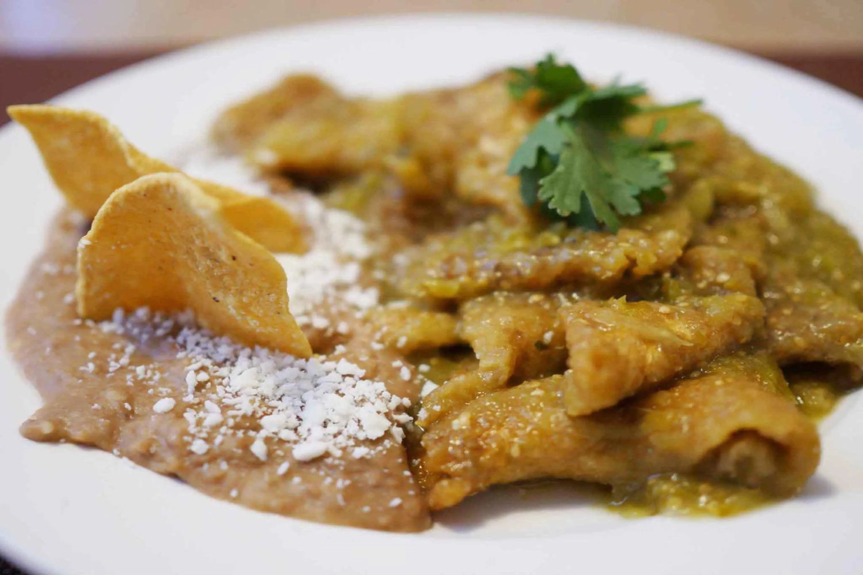 Food and drinks in Hotel Azteca de Oro Mexicali