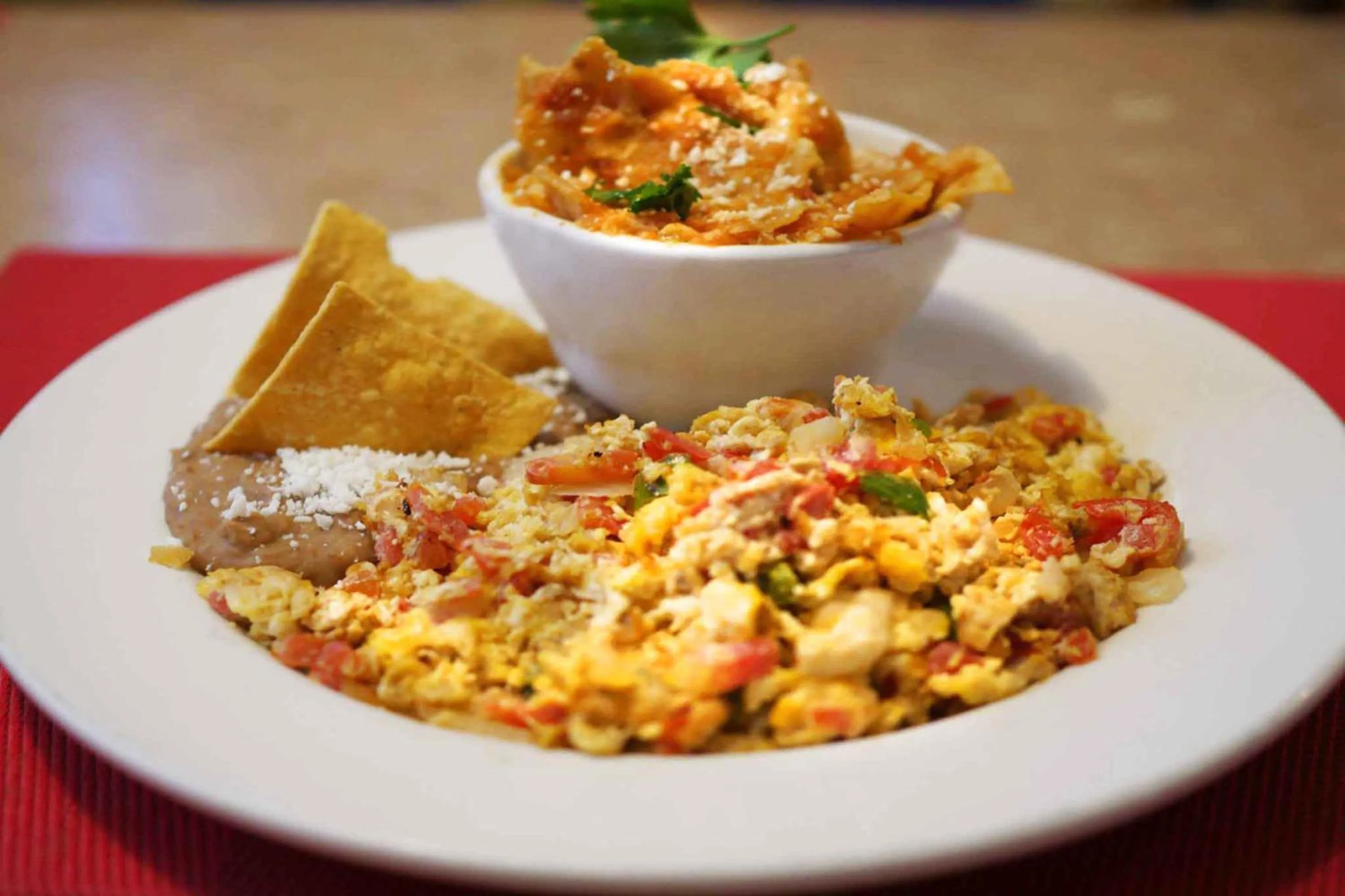 Food and drinks in Hotel Azteca de Oro Mexicali