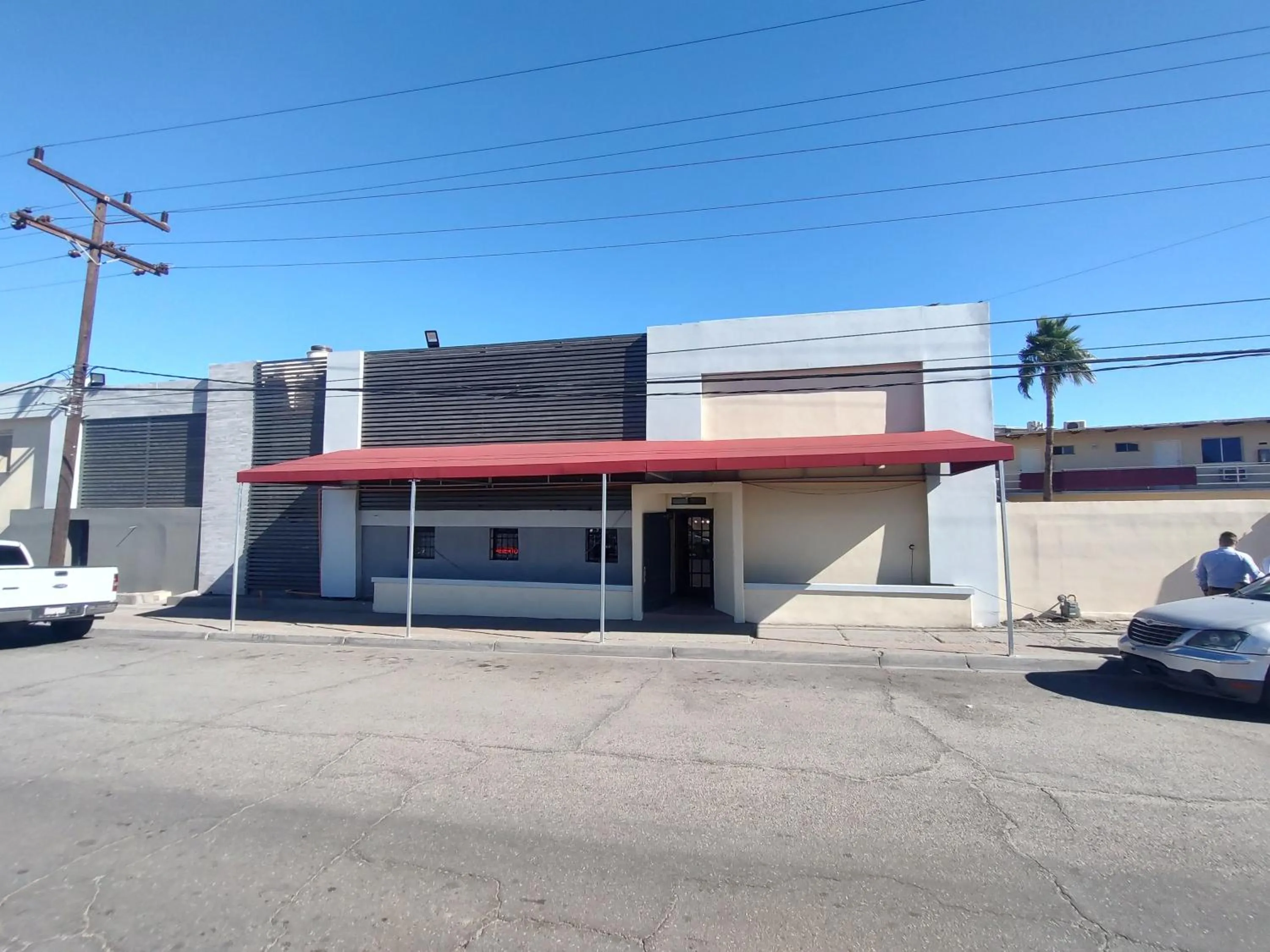 Restaurant/places to eat in Hotel Azteca de Oro Mexicali