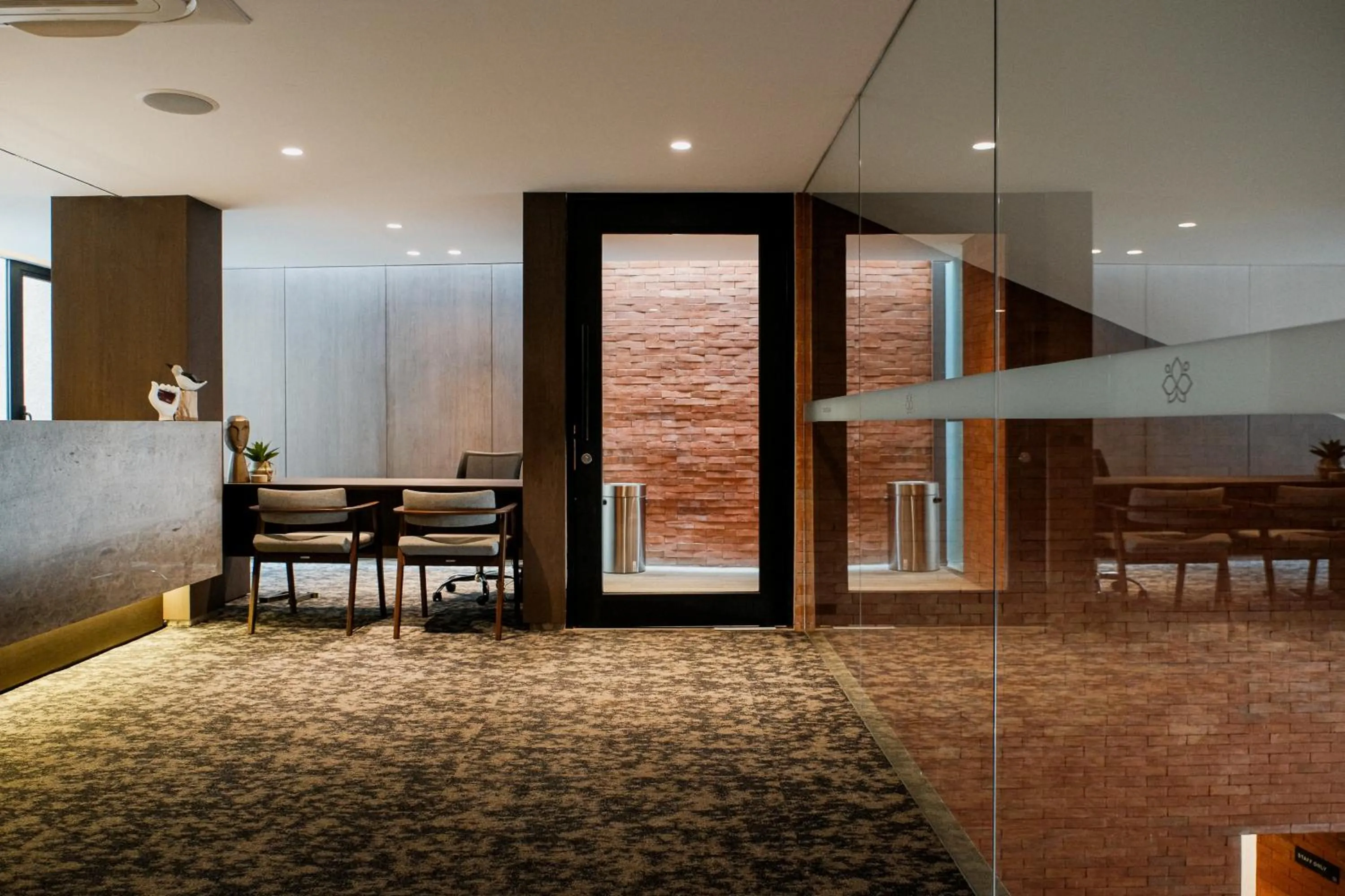 Lobby or reception in Manon Boutique Hotel Kota Lama Semarang