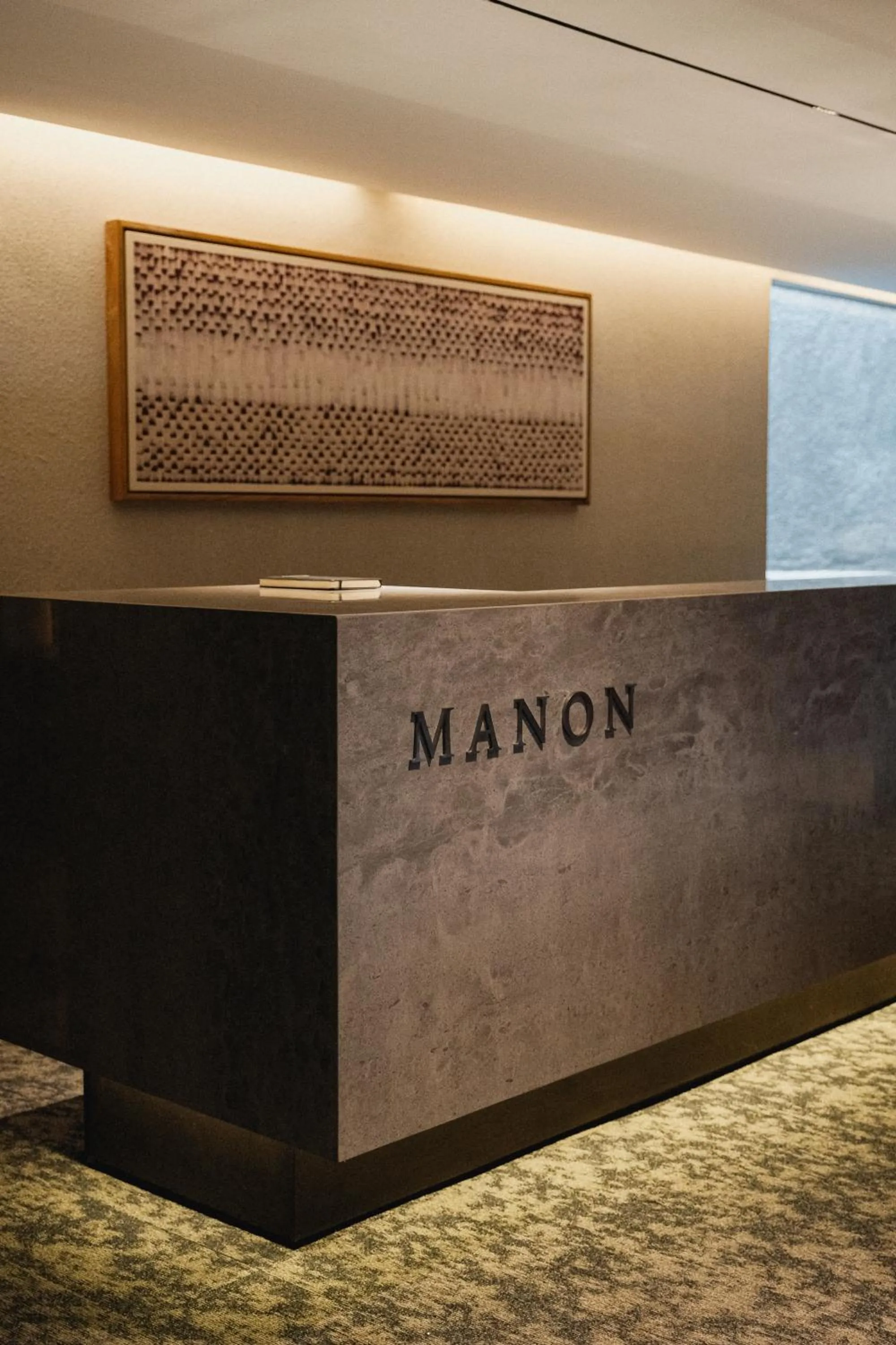 Lobby or reception in Manon Boutique Hotel Kota Lama Semarang