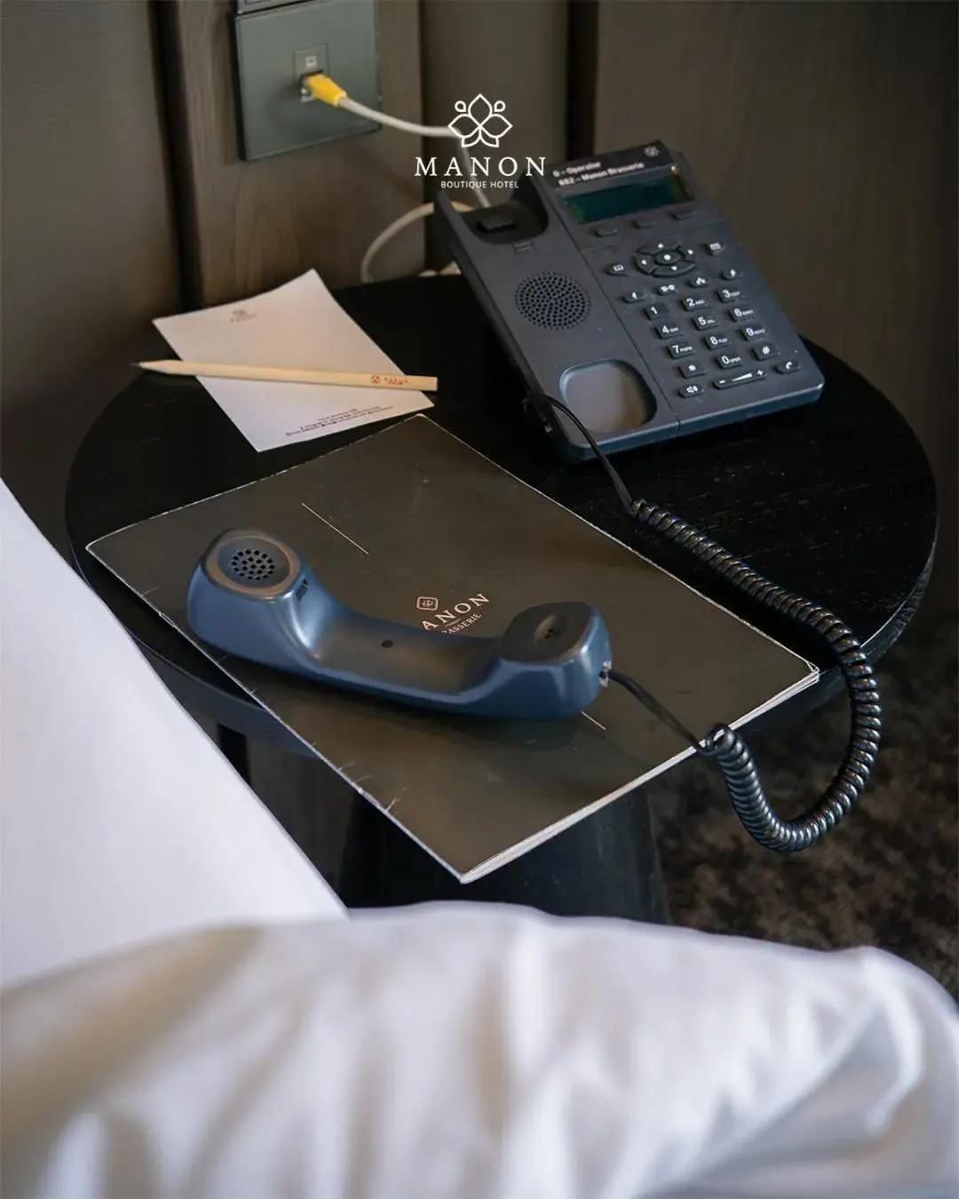 Superior Twin Room in Manon Boutique Hotel Kota Lama Semarang Superior Twin Room in Manon Boutique Hotel Kota Lama Semarang