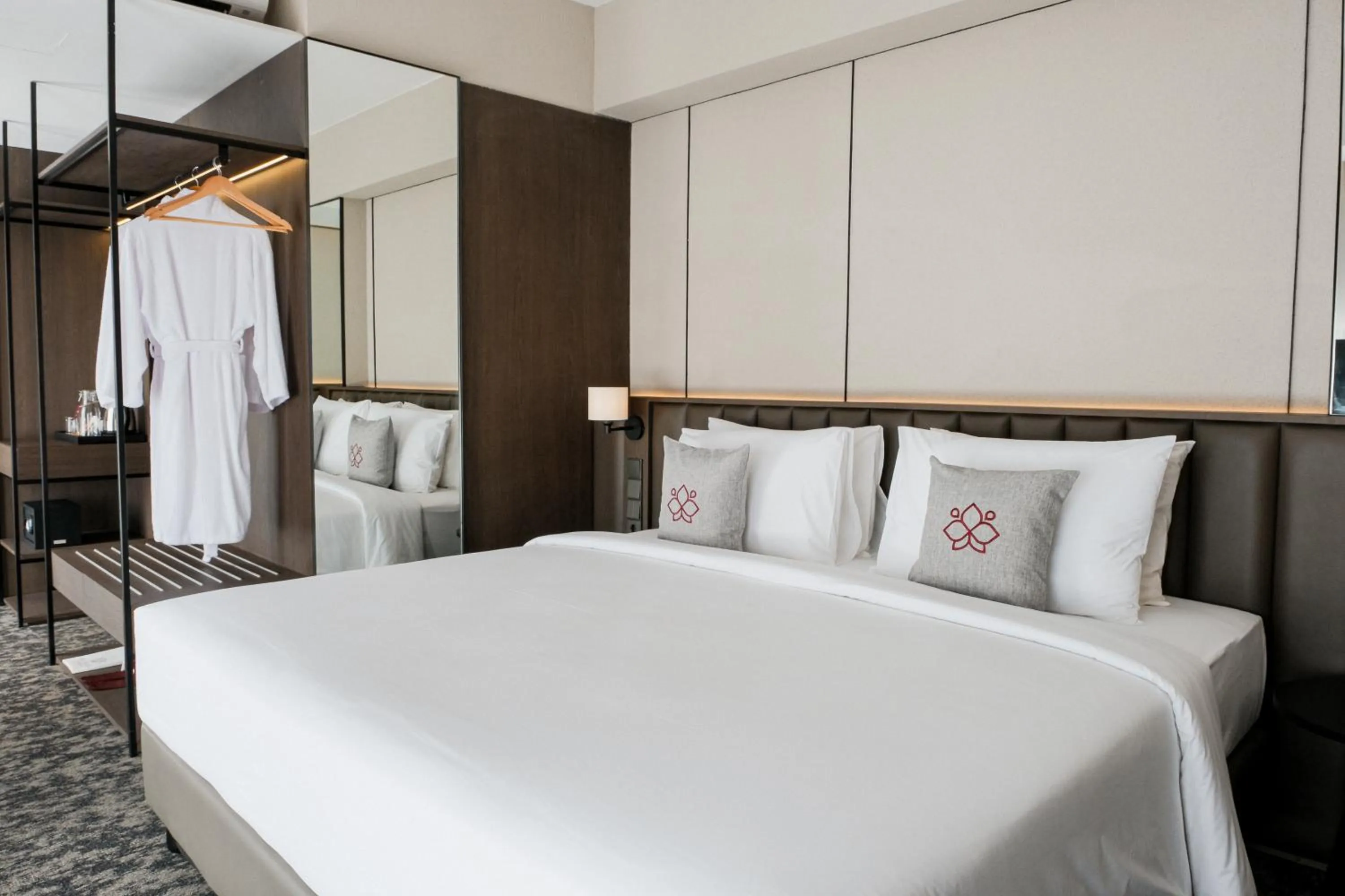 Bed in Manon Boutique Hotel Kota Lama Semarang