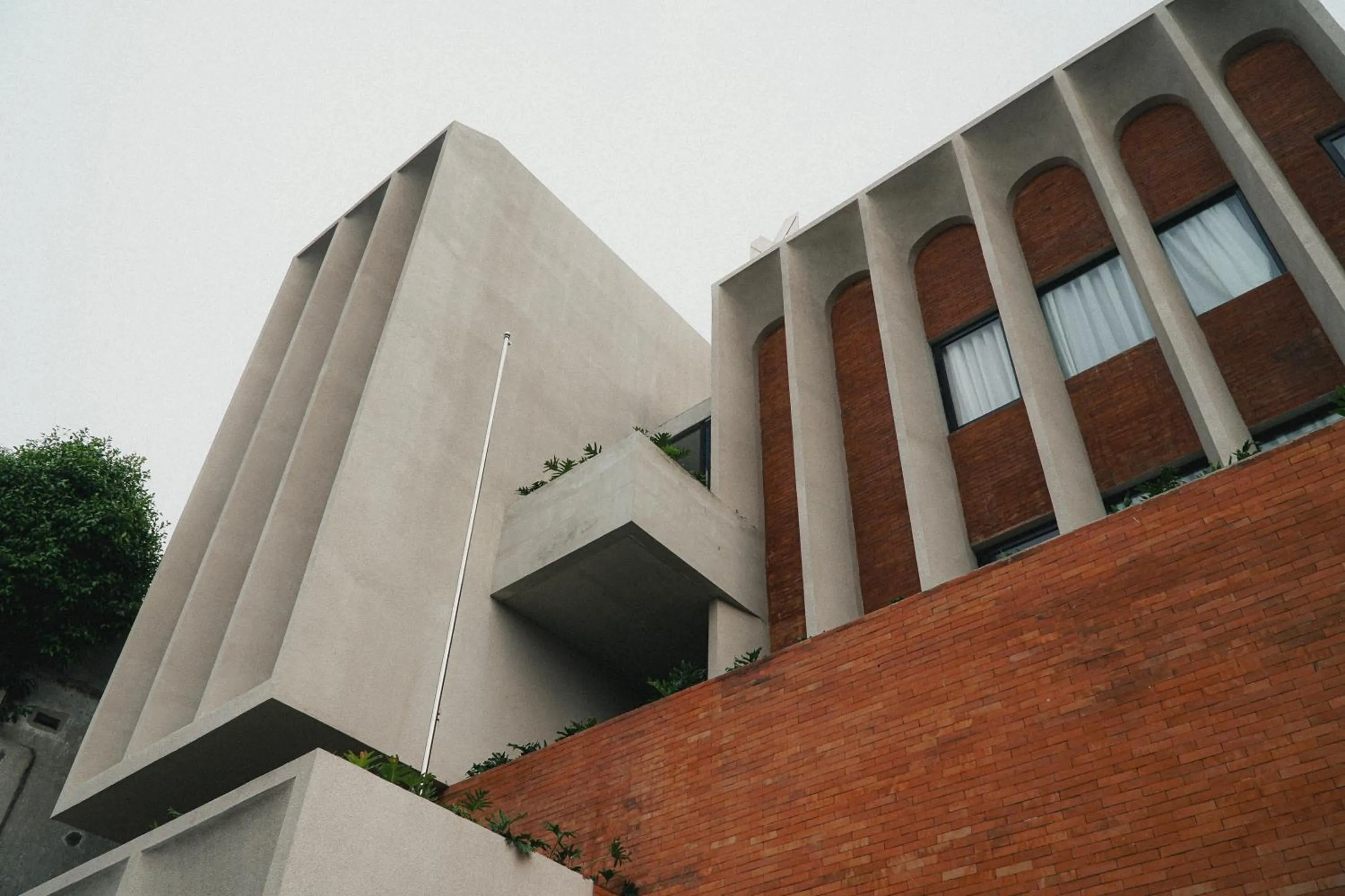 Property building in Manon Boutique Hotel Kota Lama Semarang