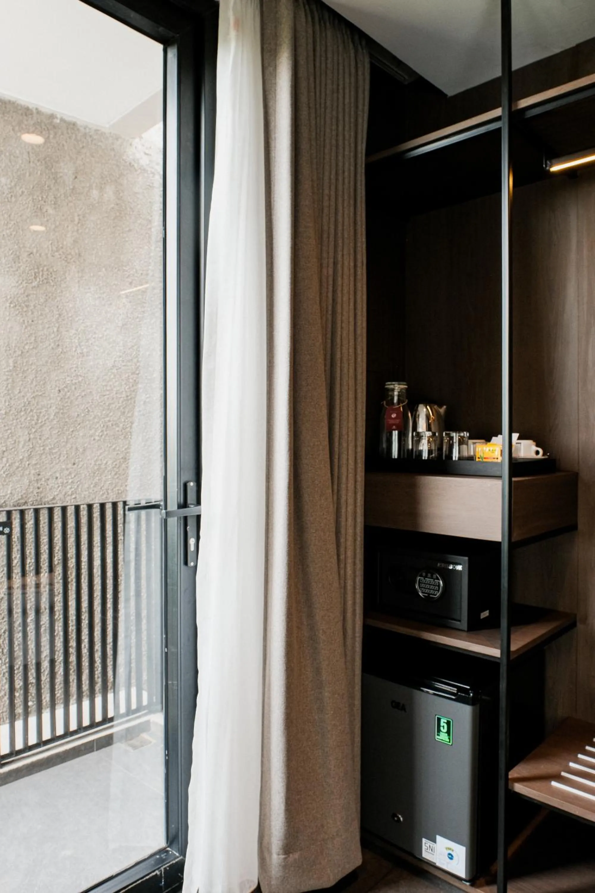 Balcony/Terrace in Manon Boutique Hotel Kota Lama Semarang