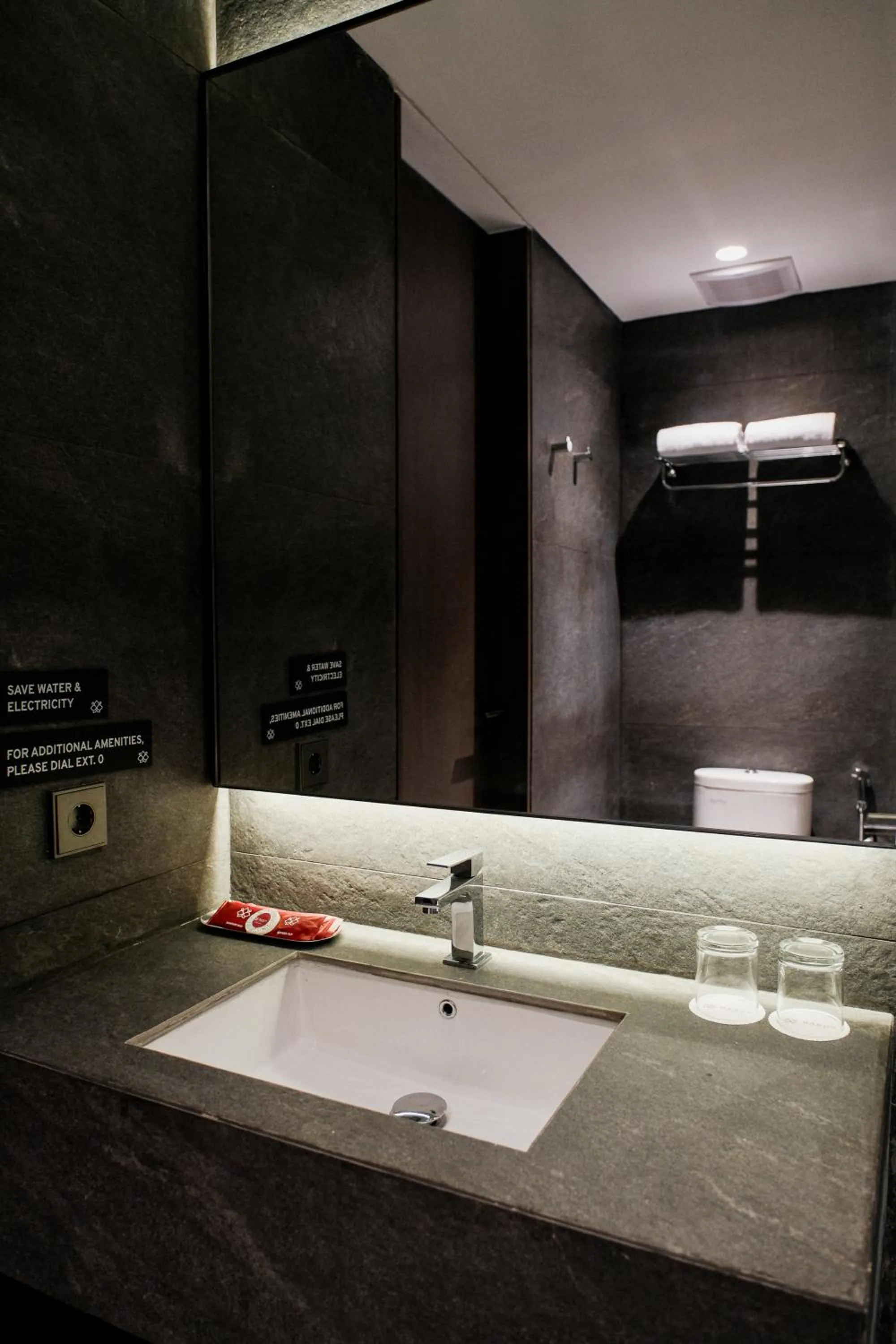 Bathroom in Manon Boutique Hotel Kota Lama Semarang