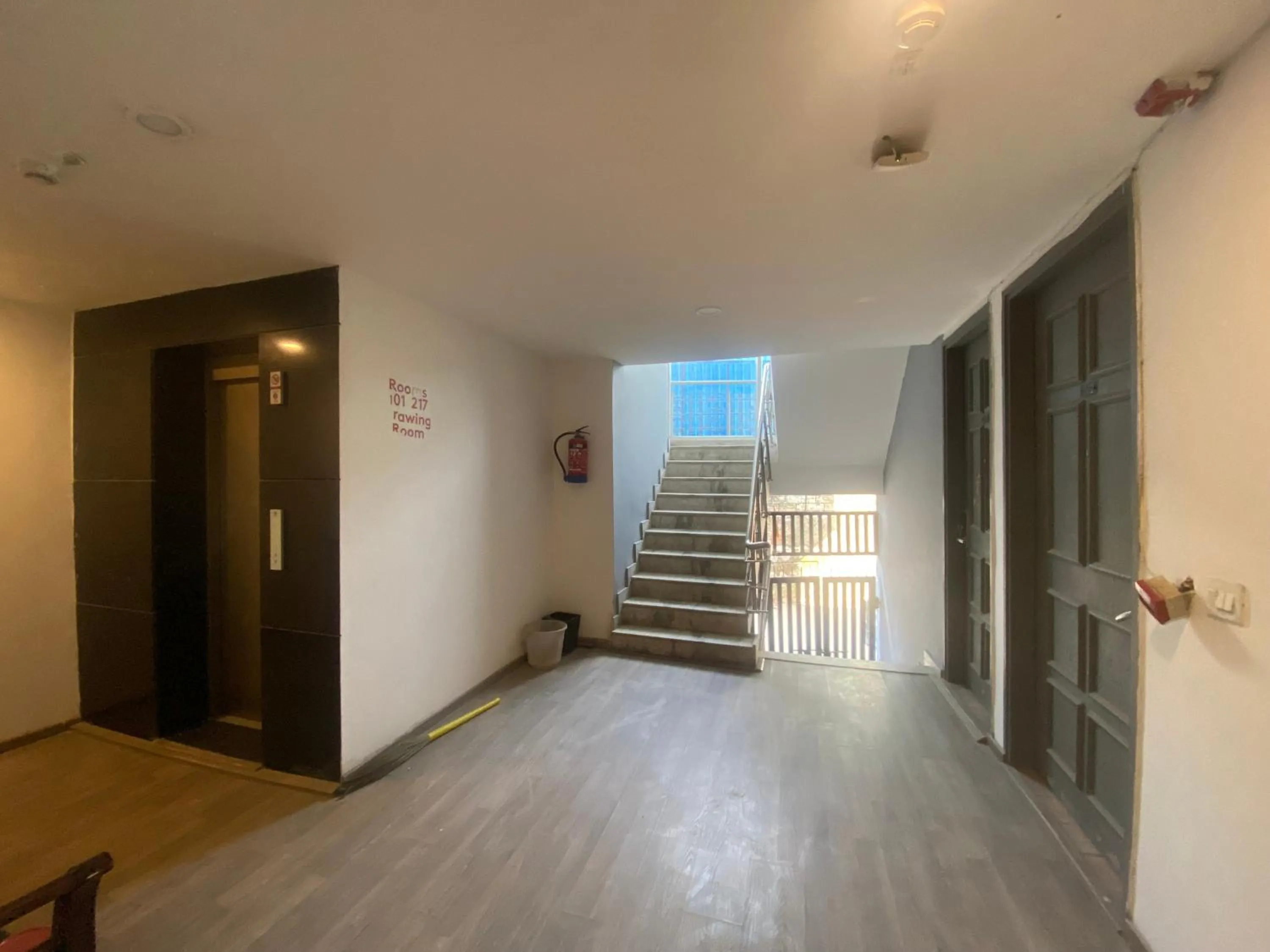 Lobby or reception in Hotel Aravali Inn & Banquet Hall