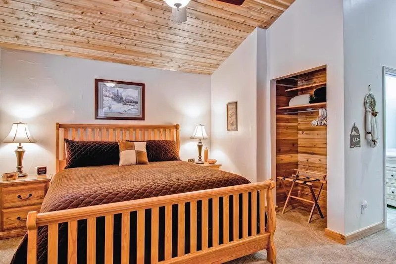 Bed in Serenity Pines