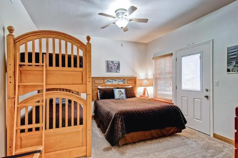 Bed in Serenity Pines