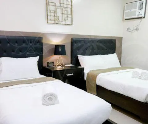 Bed in Bumble V Subic Hotel