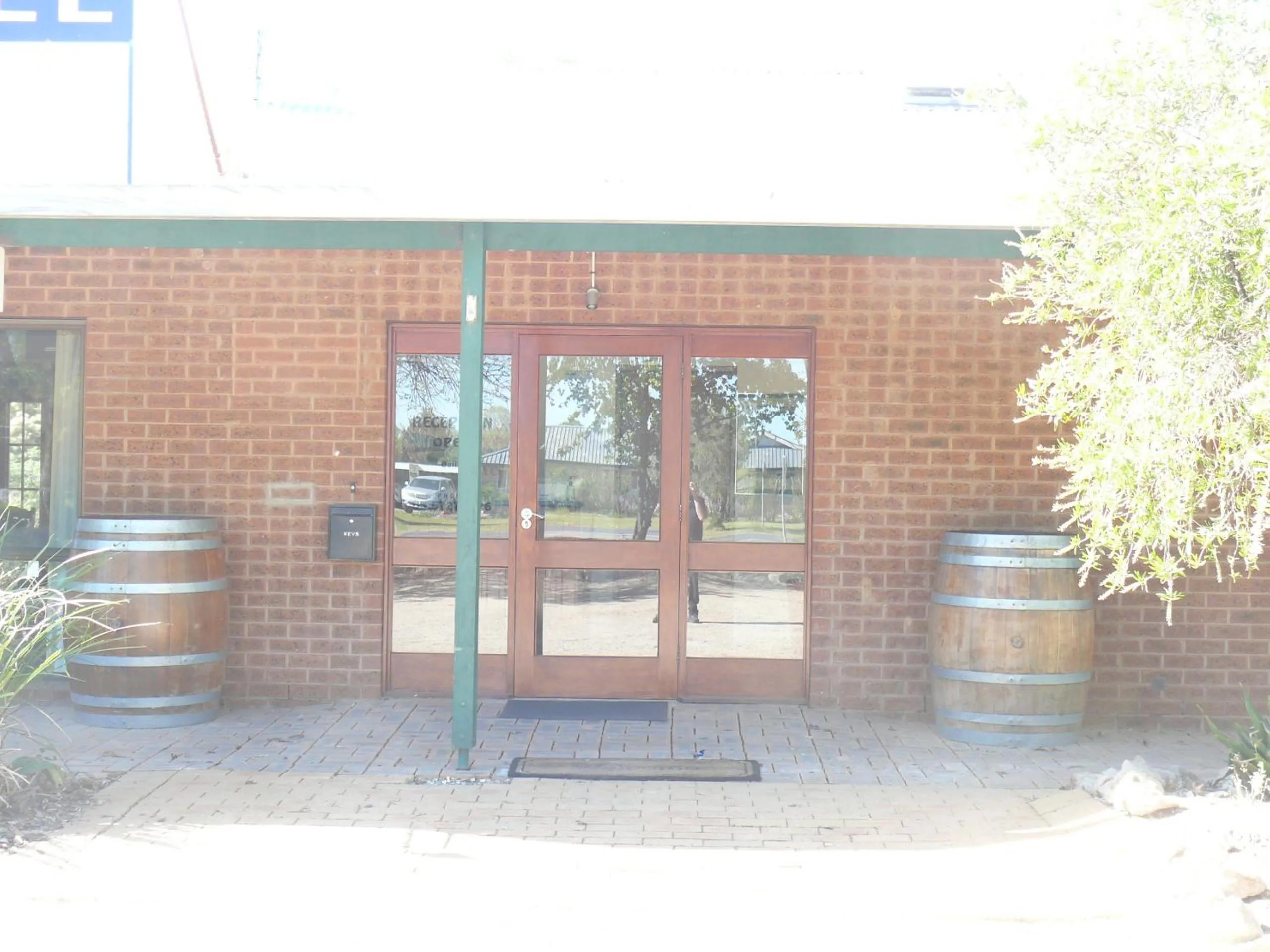 Facade/entrance in Milawa Motel