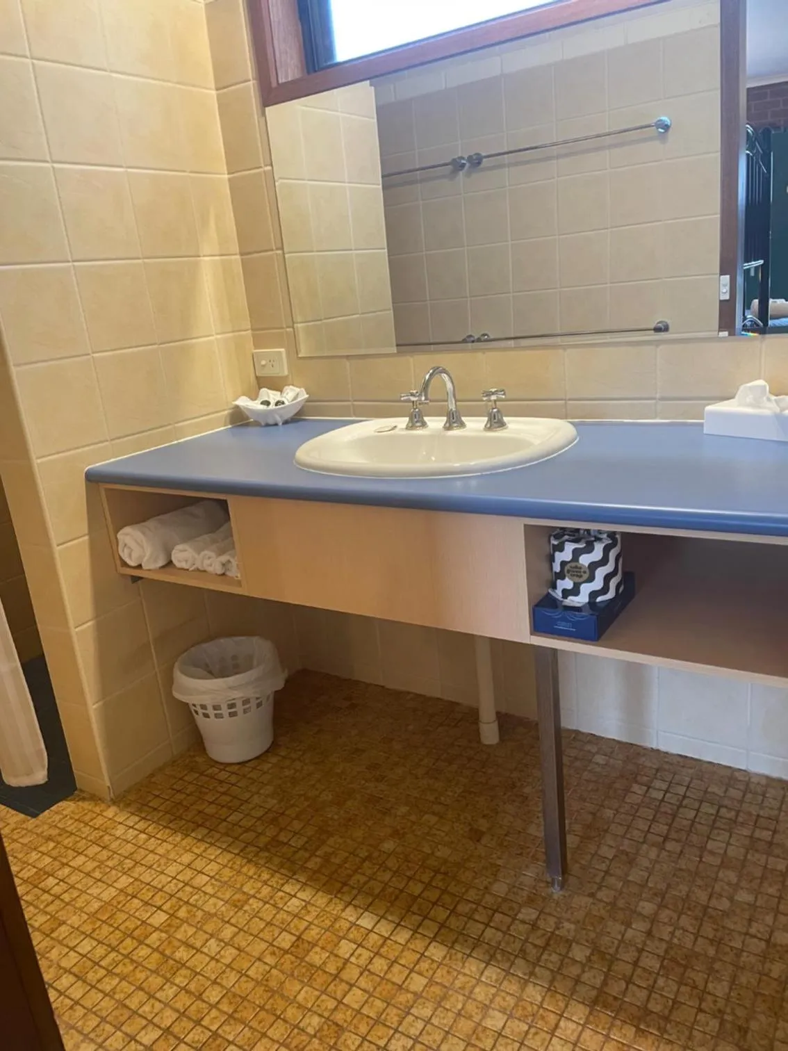 Bathroom in Milawa Motel