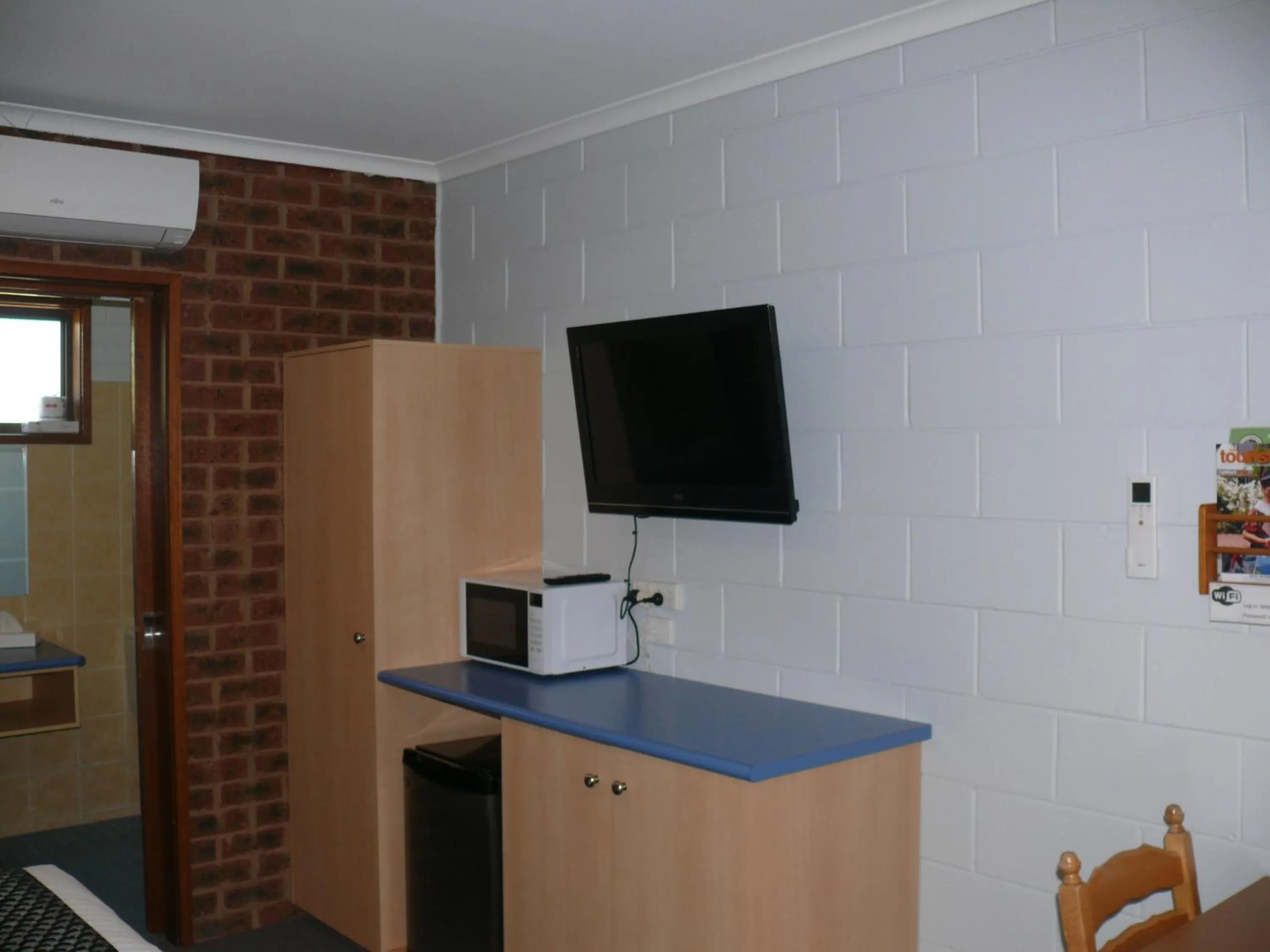 TV and multimedia in Milawa Motel