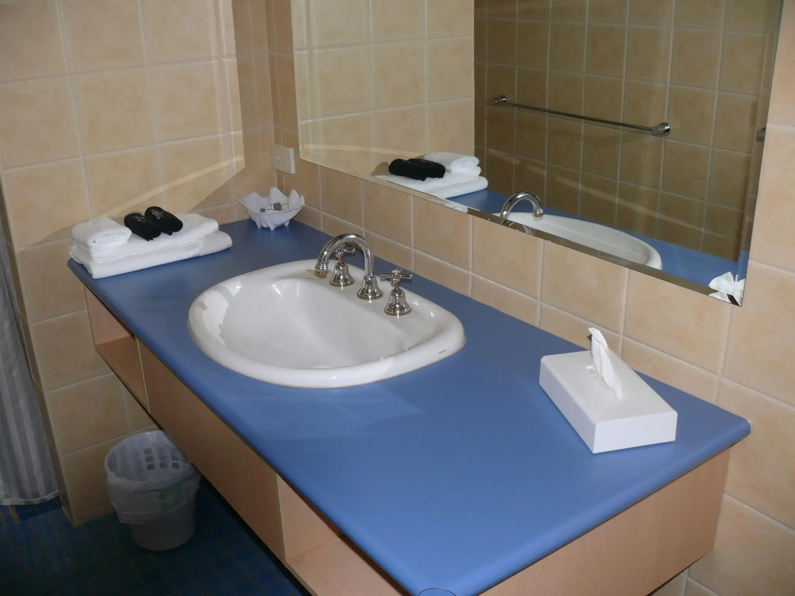 Standard Twin Room in Milawa Motel Standard Twin Room in Milawa Motel