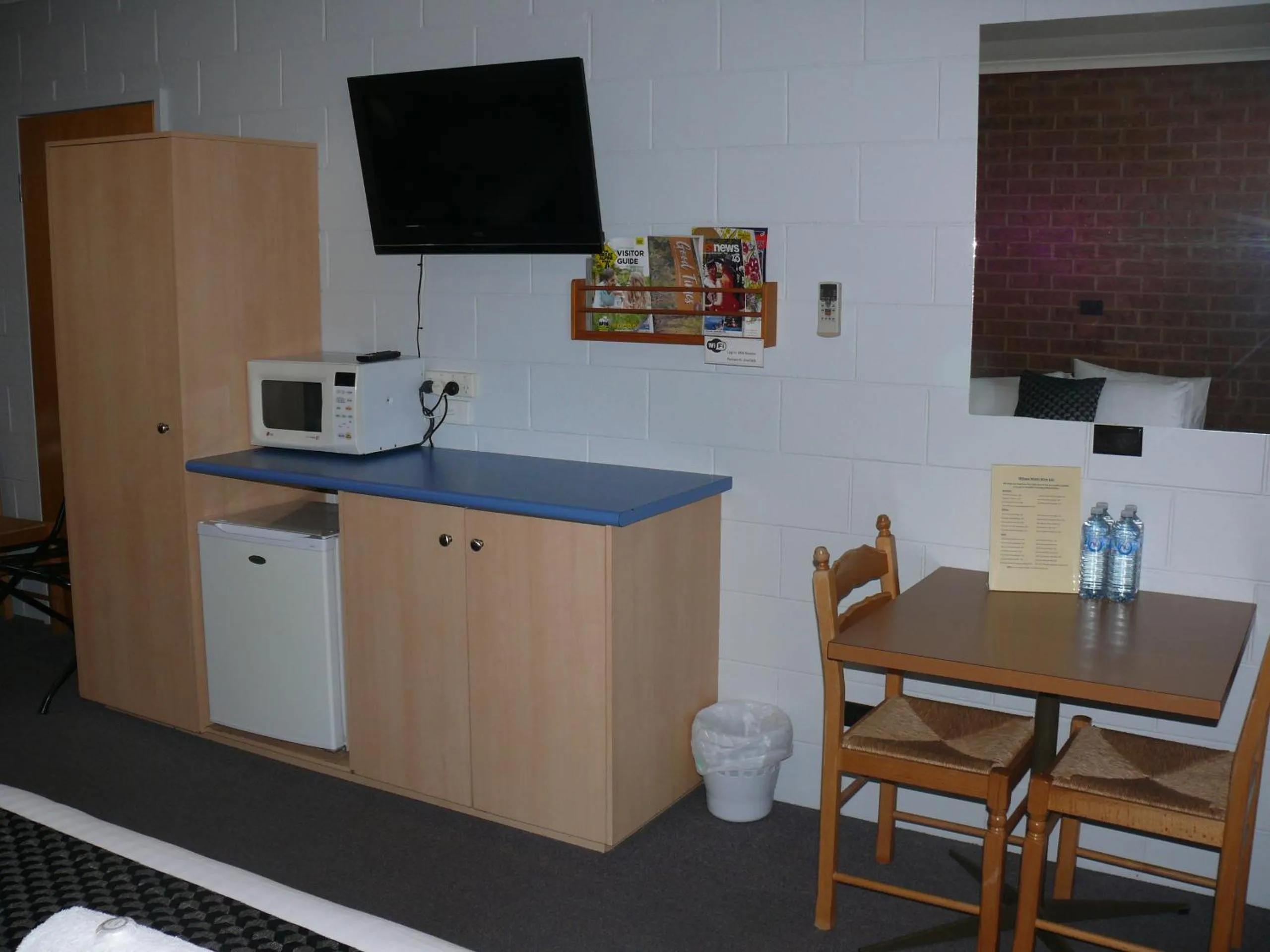 TV and multimedia in Milawa Motel