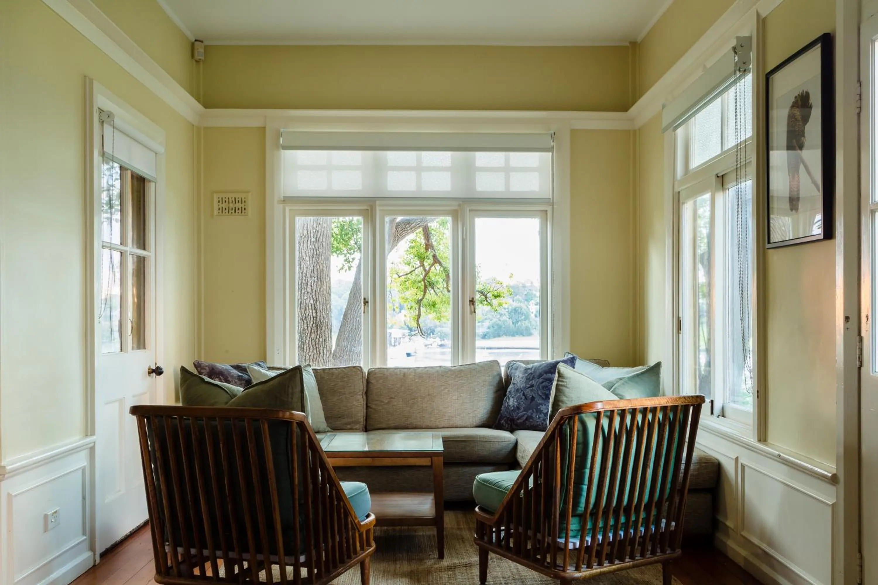 Cockatoo Island Accommodation