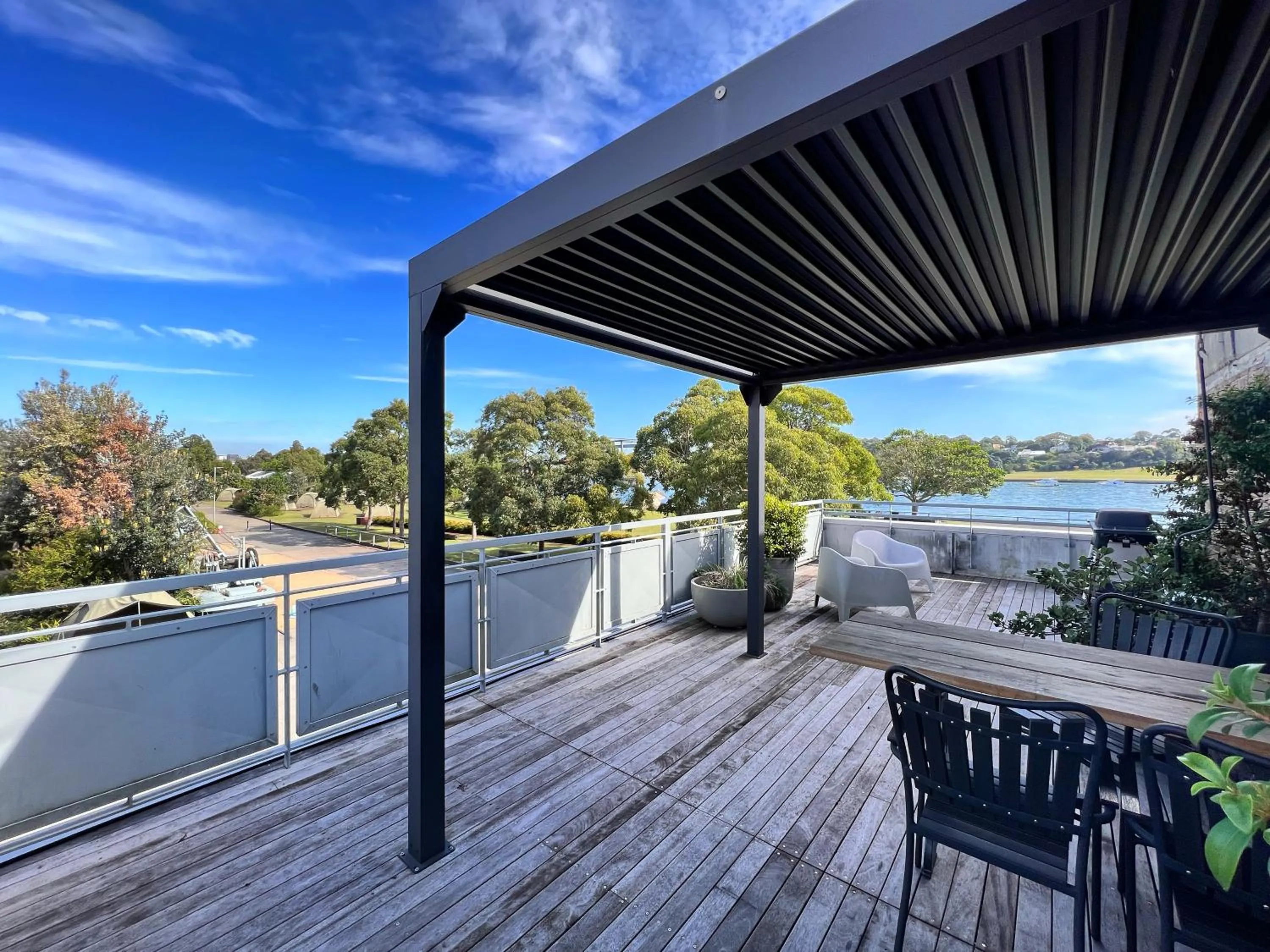 View (from property/room) in Cockatoo Island Accommodation