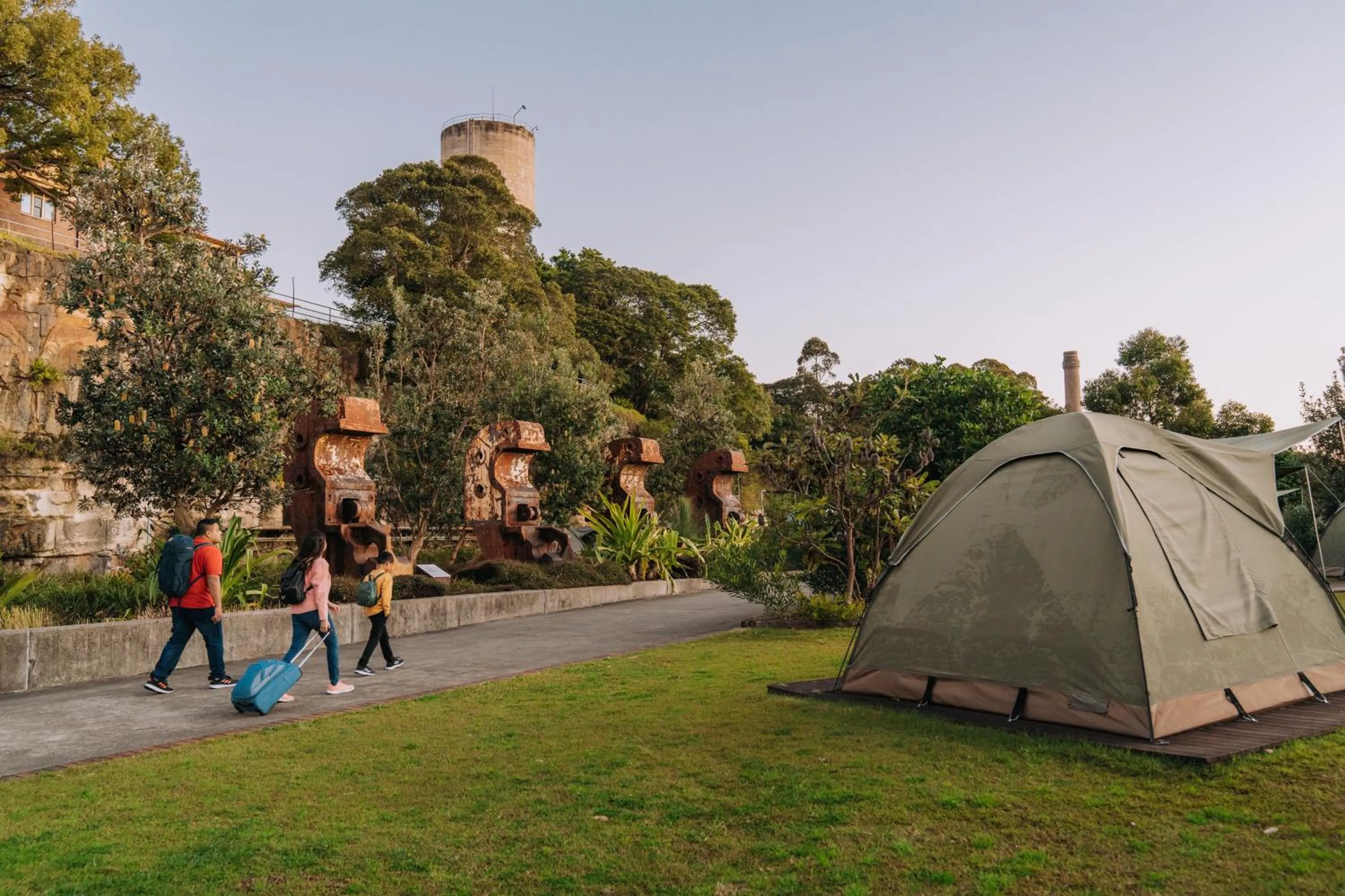 Cockatoo Island Accommodation