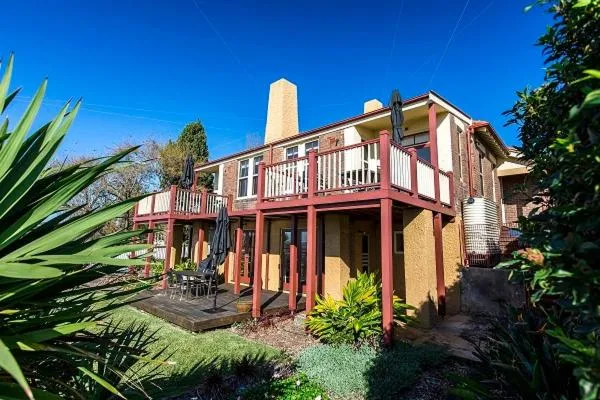 Cockatoo Island Accommodation