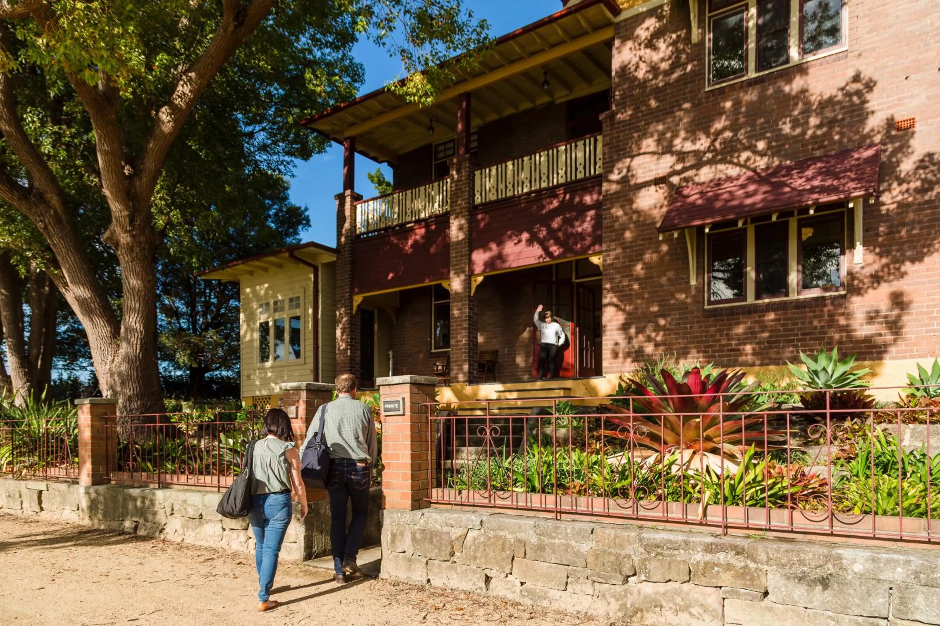 Property building in Cockatoo Island Accommodation