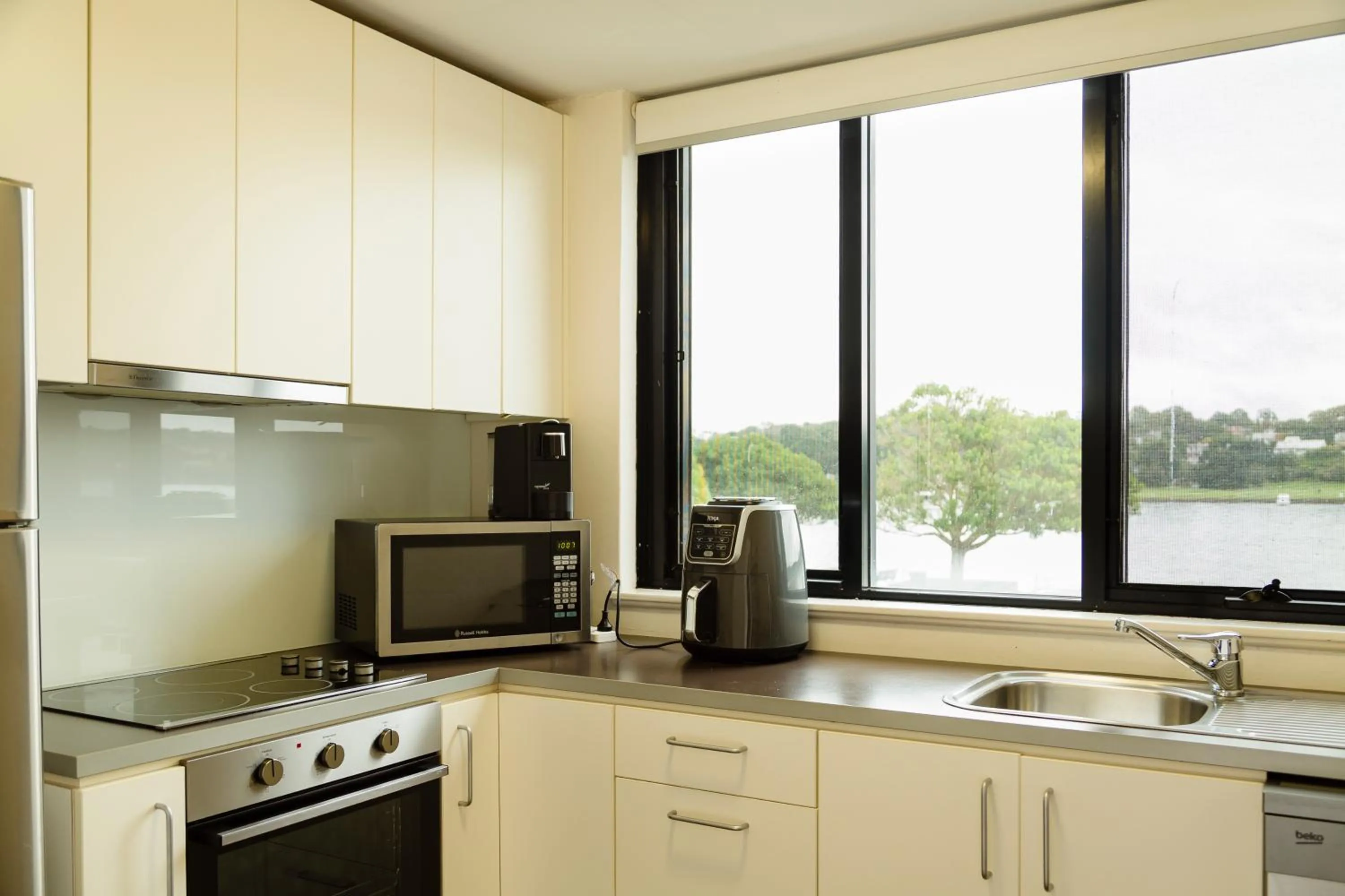 Kitchen or kitchenette in Cockatoo Island Accommodation
