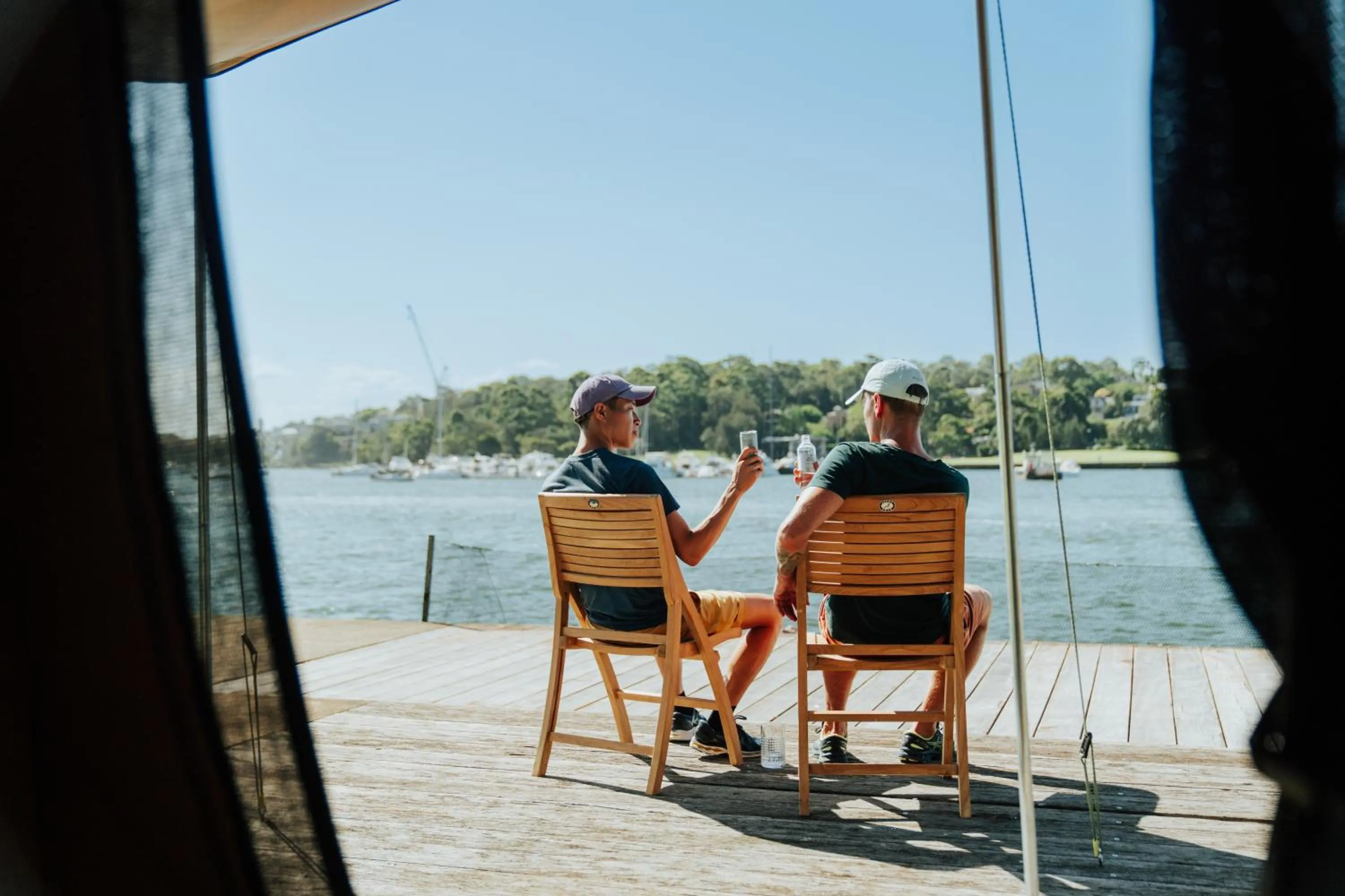 Cockatoo Island Accommodation