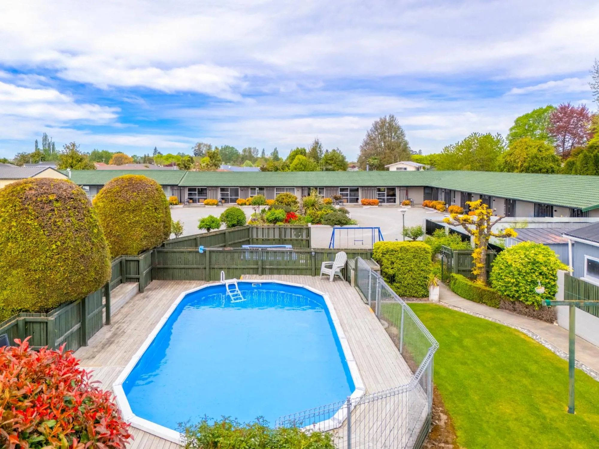 Property building in Andorra Motel