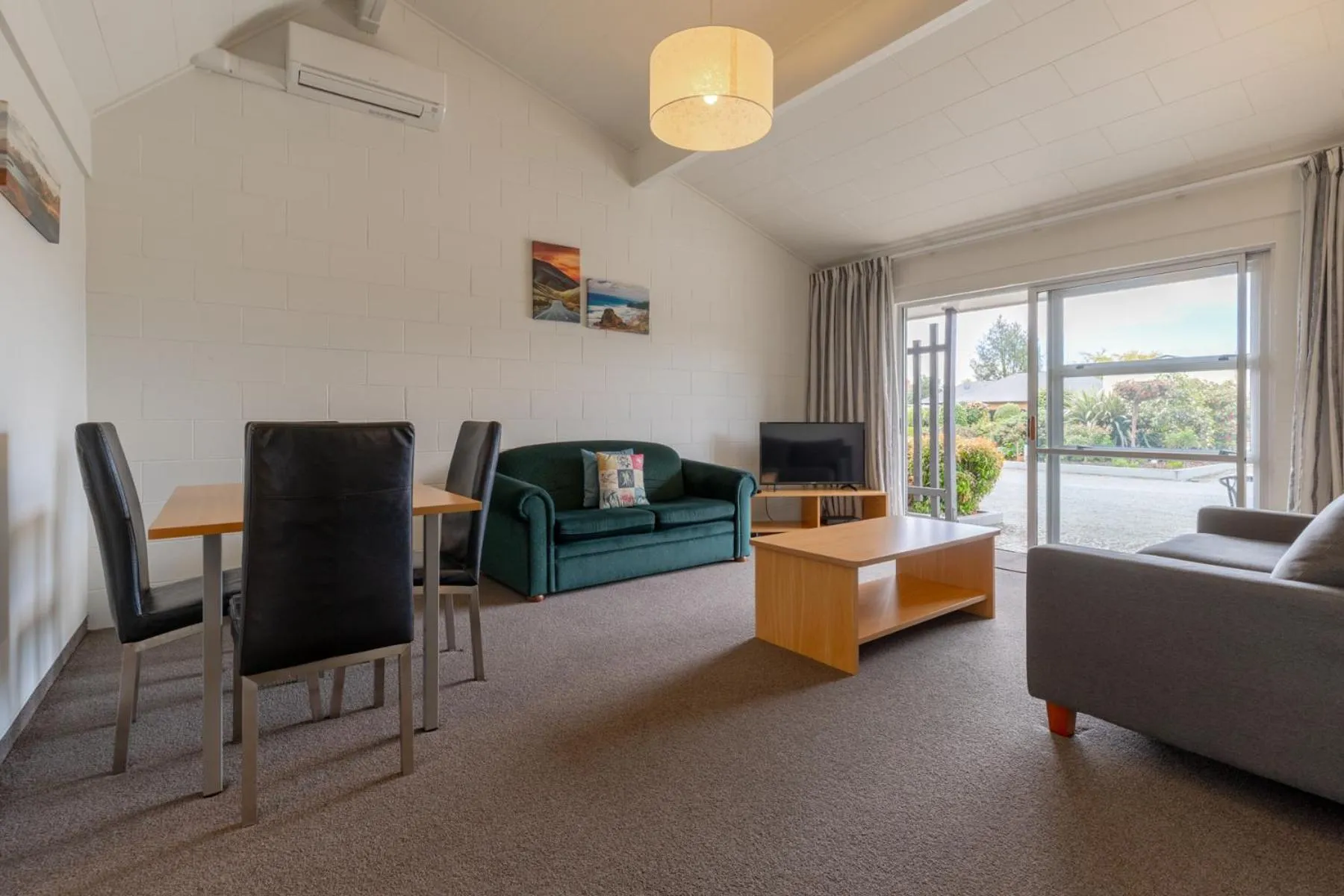 View (from property/room) in Andorra Motel