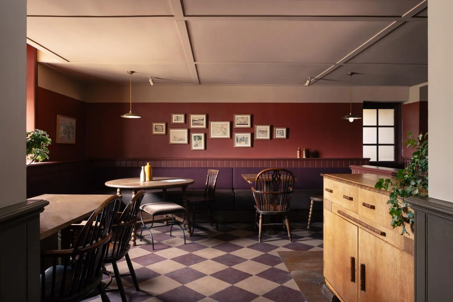 Lounge or bar in The Hide