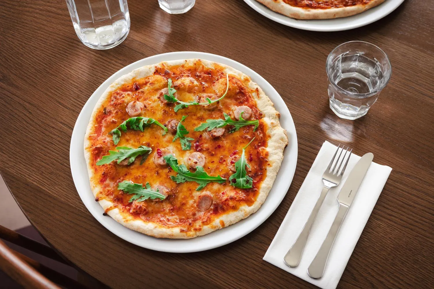 Food and drinks in The Hide