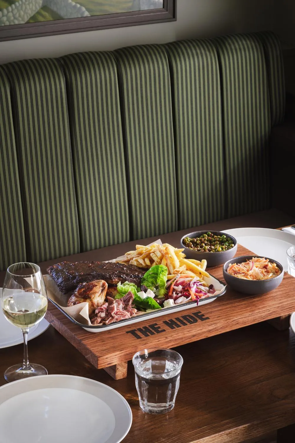 Food close-up in The Hide