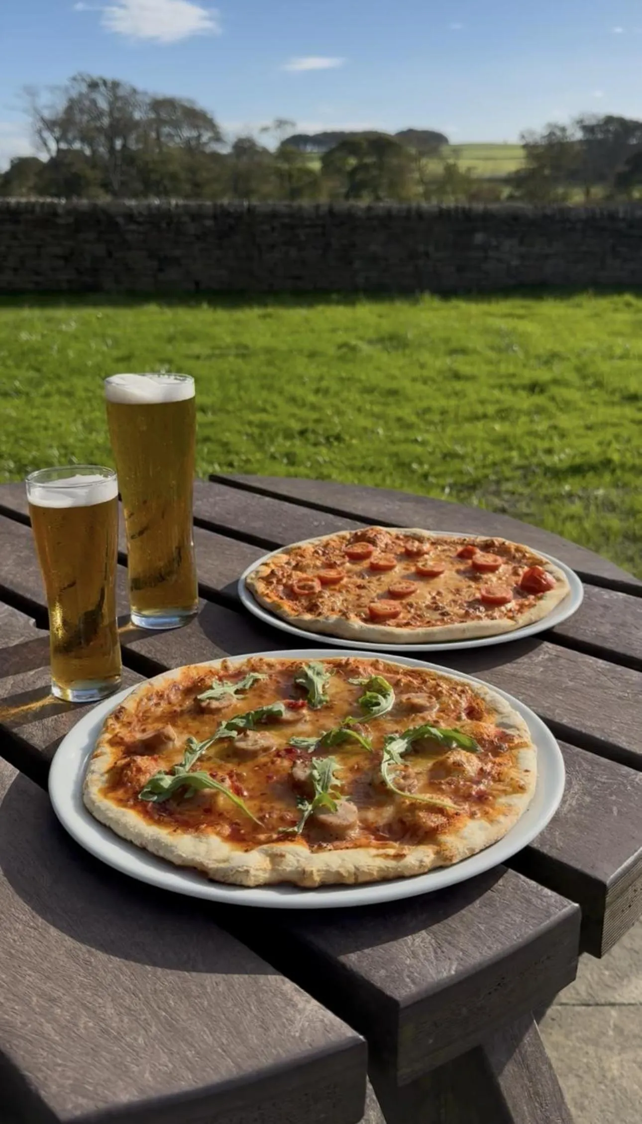 Food and drinks in The Hide