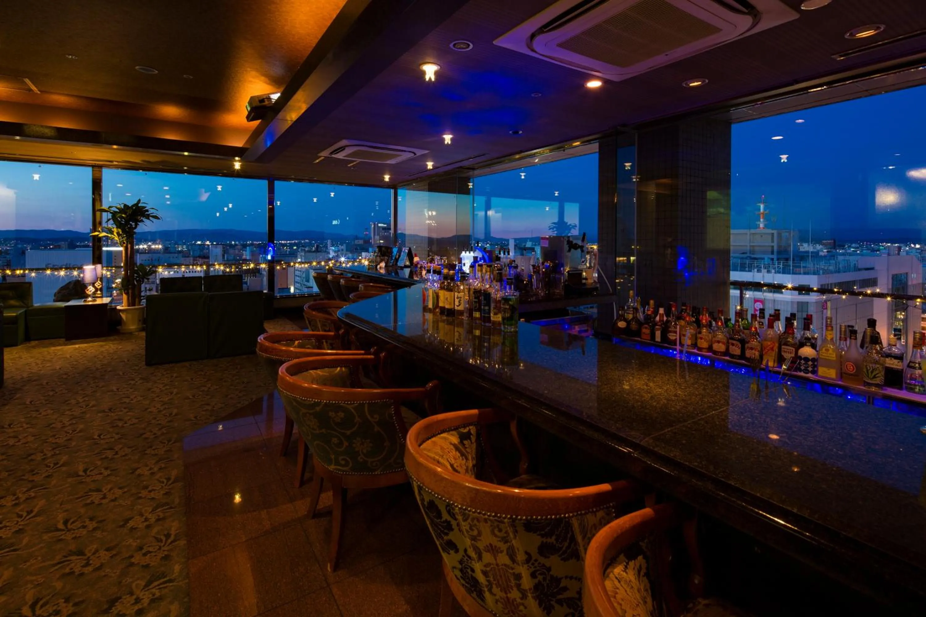 Lounge or bar in Premier Hotel -CABIN- Asahikawa