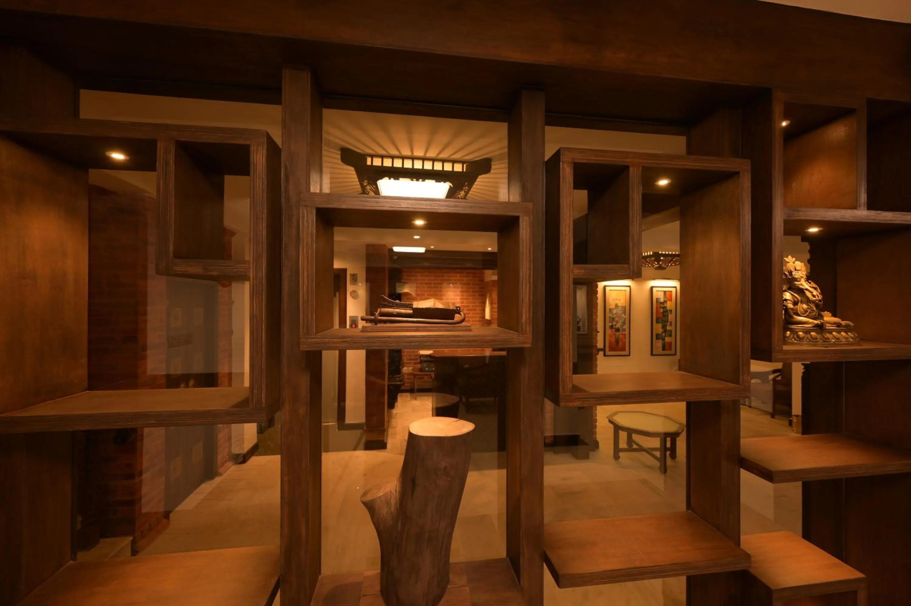 Property building in Gallery Park Hotel