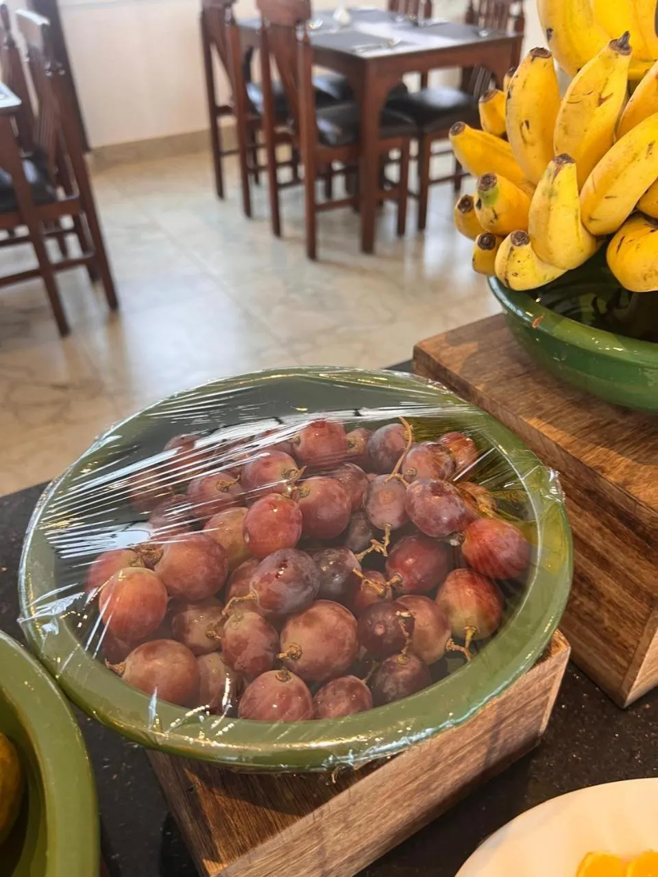 Breakfast in Gallery Park Hotel