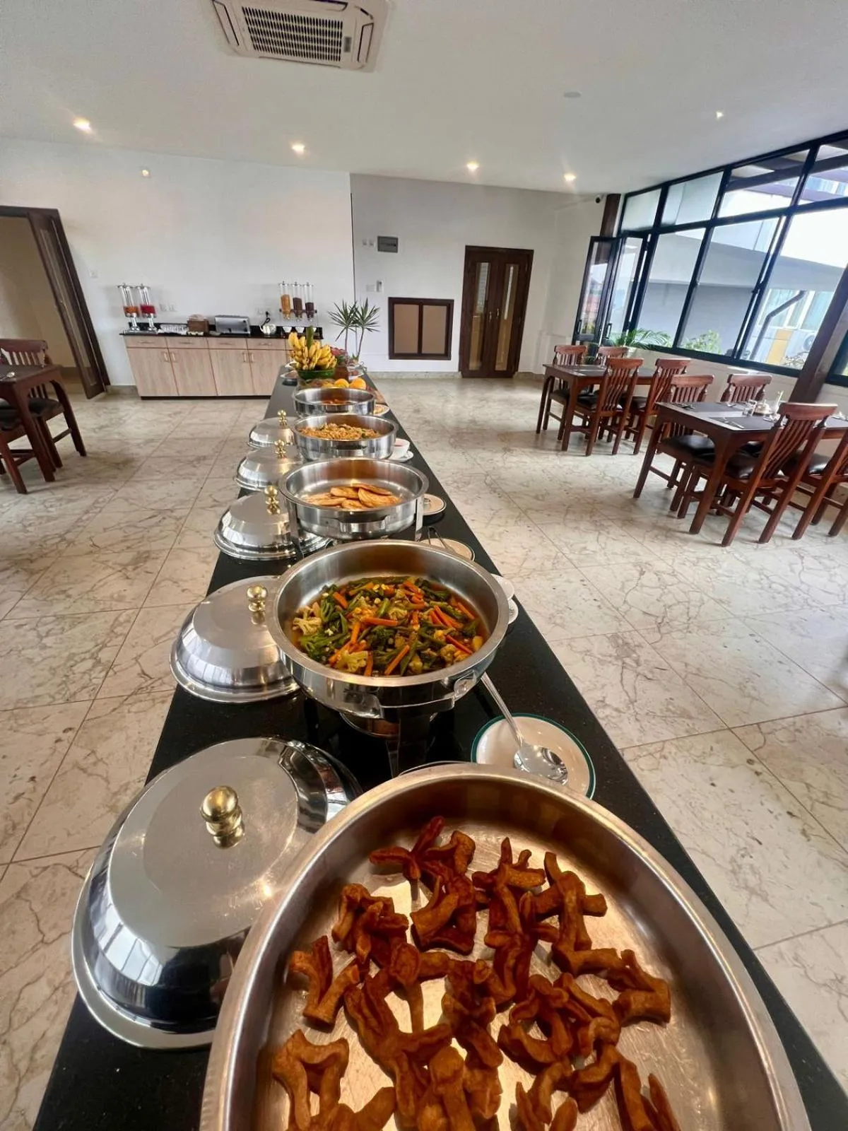 Restaurant/places to eat in Gallery Park Hotel