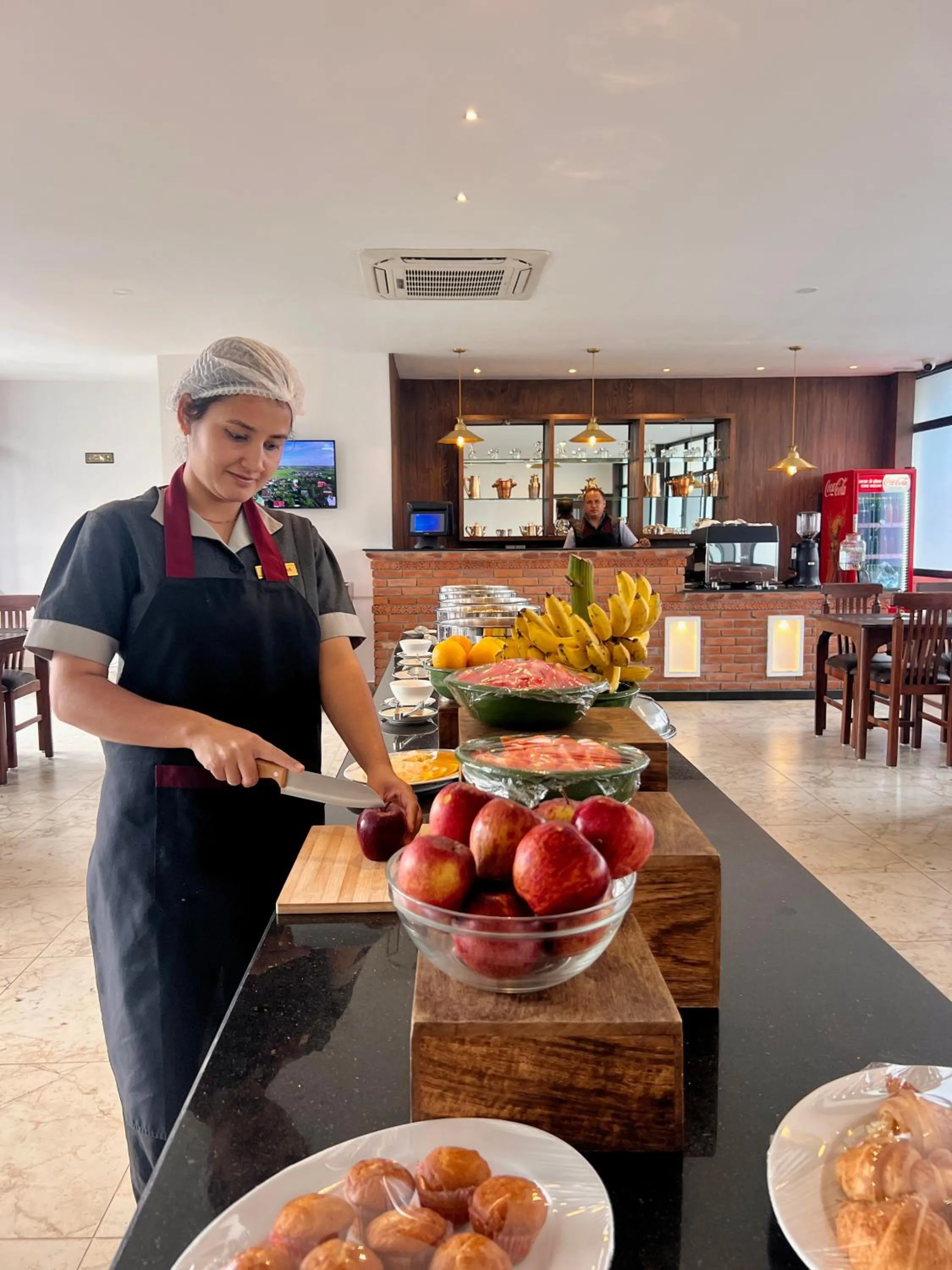 Breakfast in Gallery Park Hotel