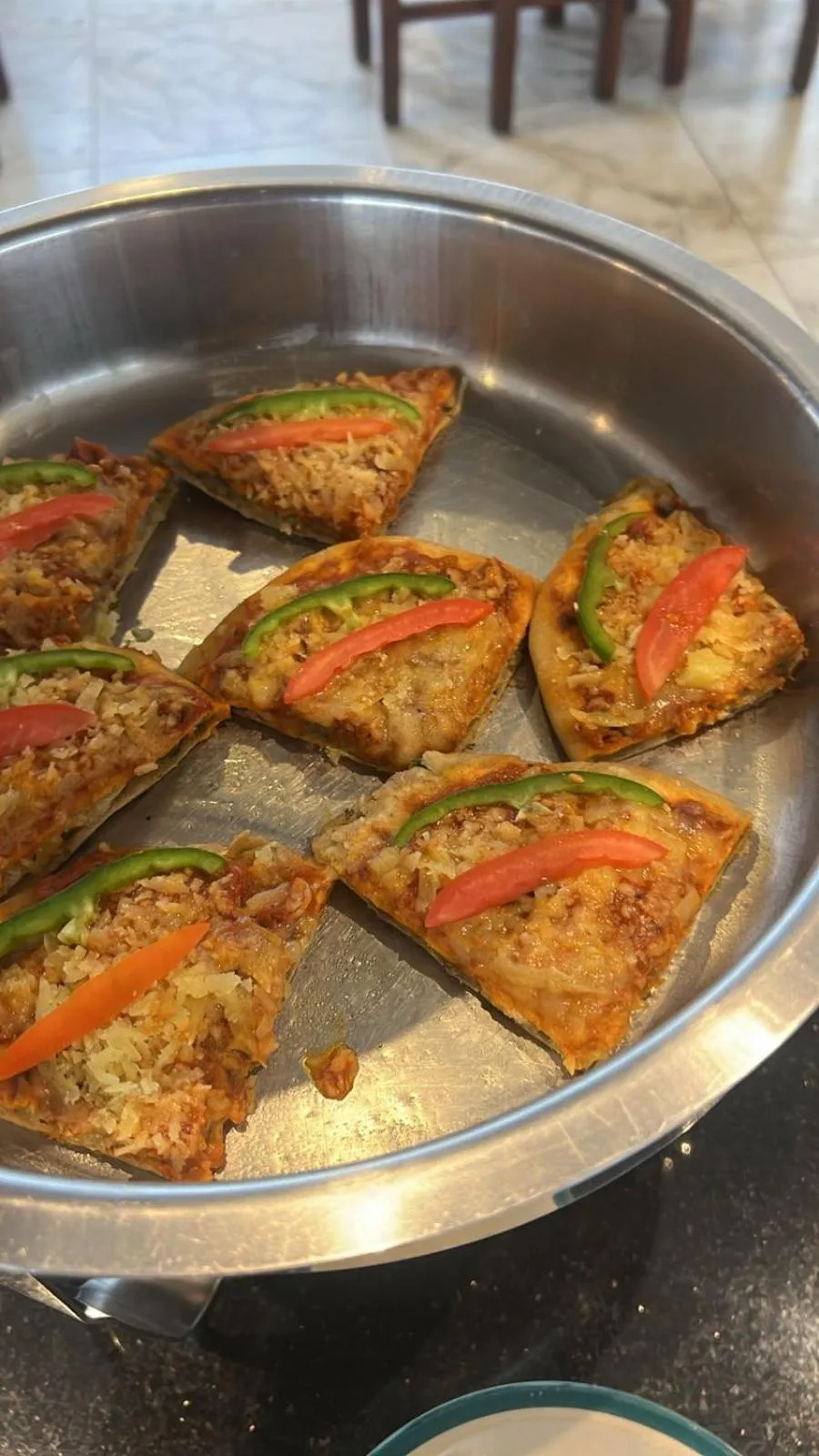 Restaurant/places to eat in Gallery Park Hotel