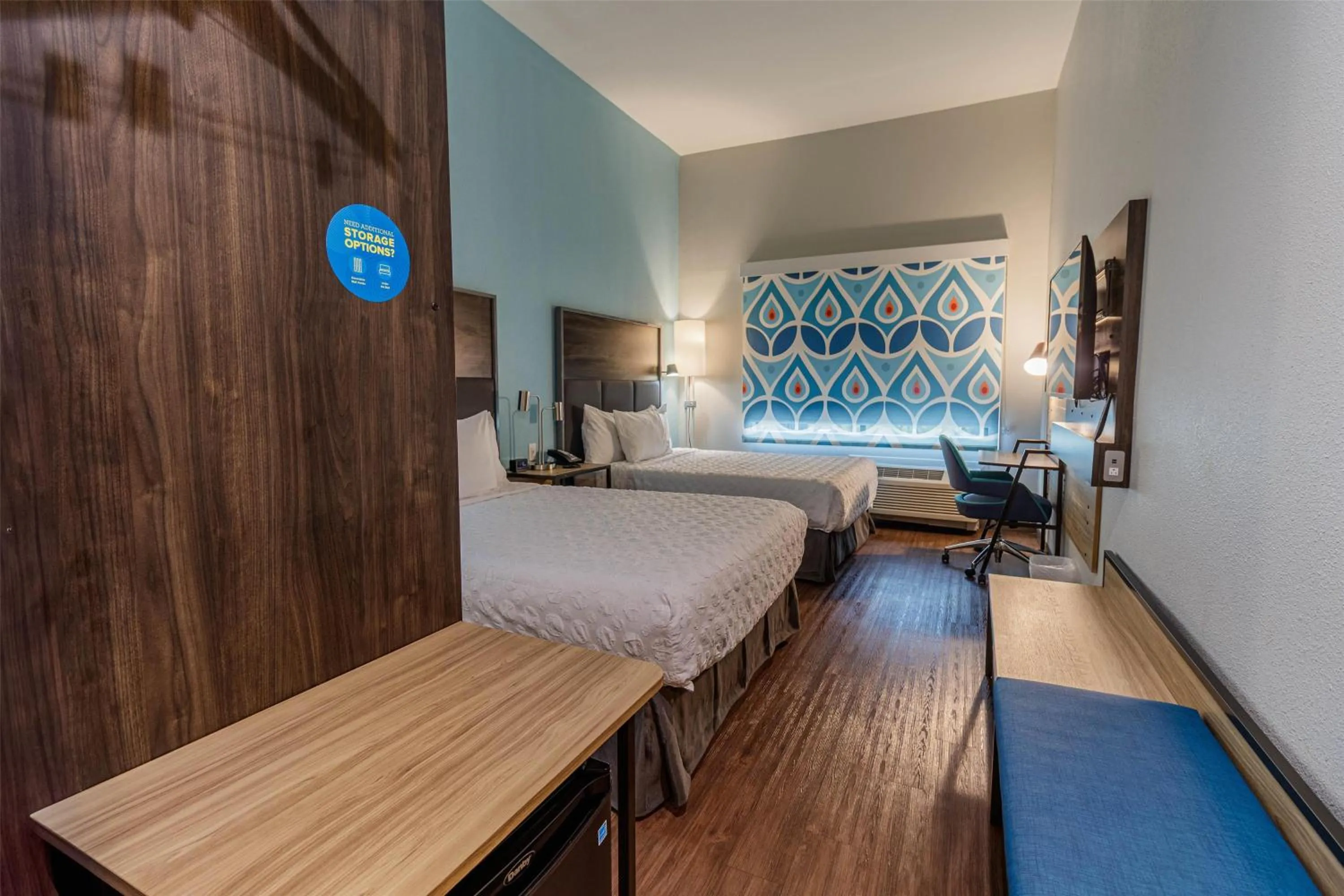 Bed in Tru By Hilton Mckinney